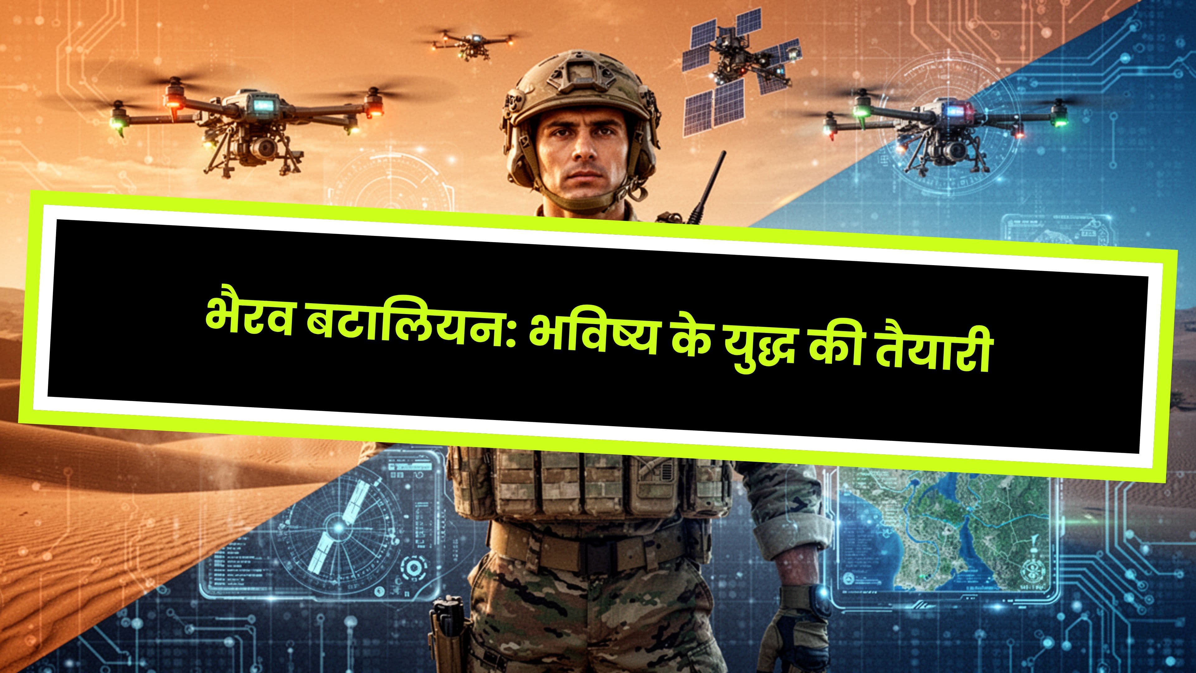 भैरव बटालियन: भविष्य के युद्ध की तैयारी