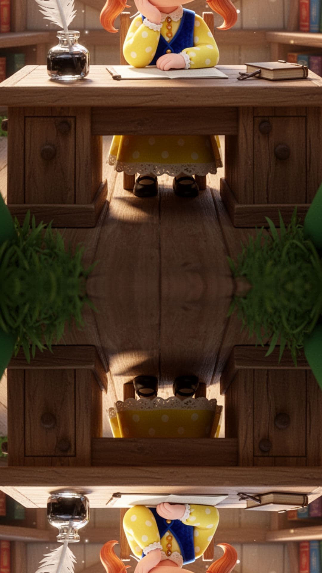 Не написать ли триалет?