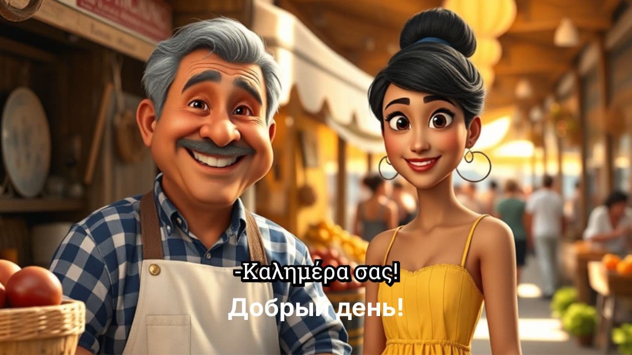 Αγορά λαχανικών και φρούτων