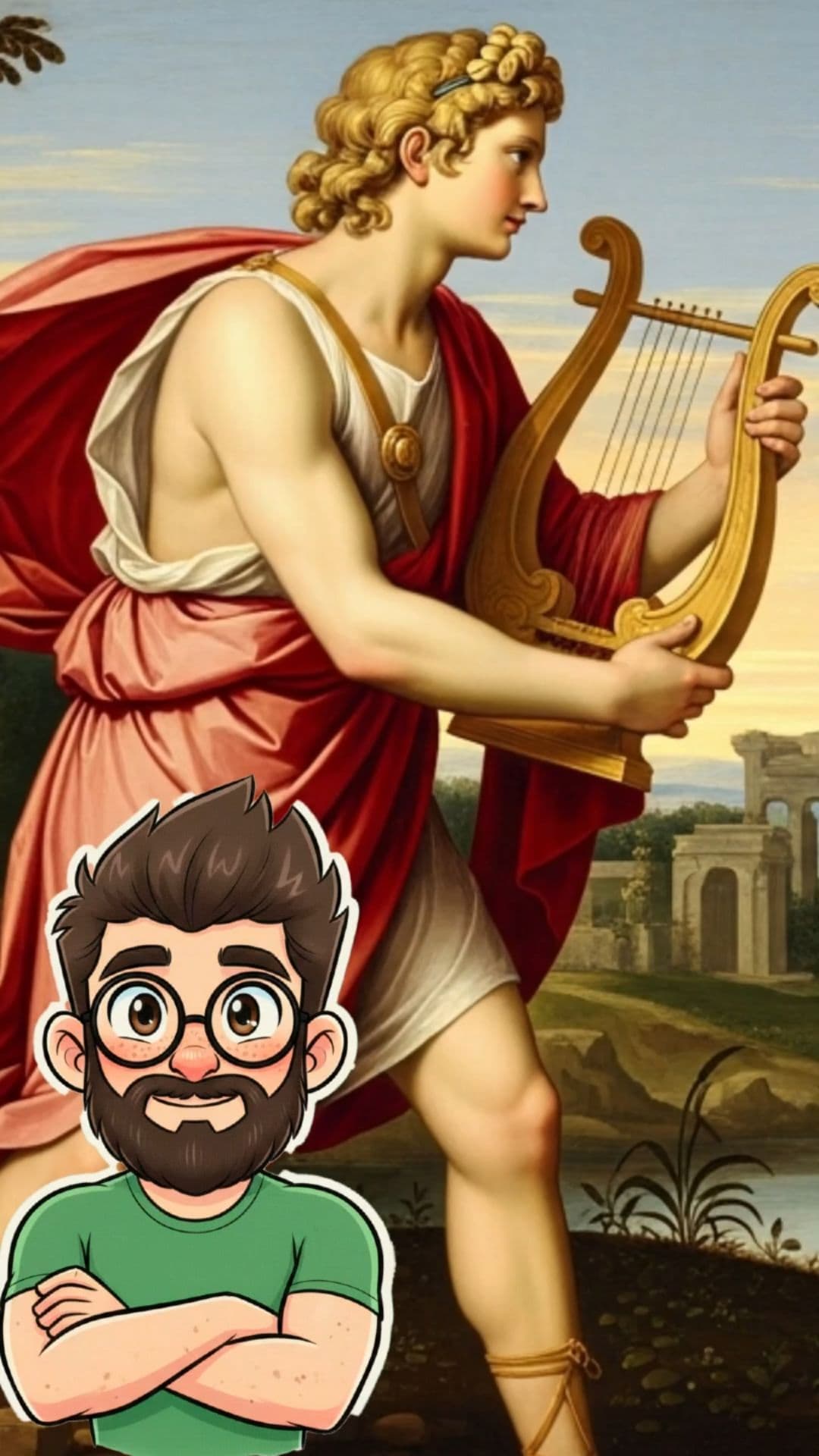 Rivalidad Musical entre Dioses