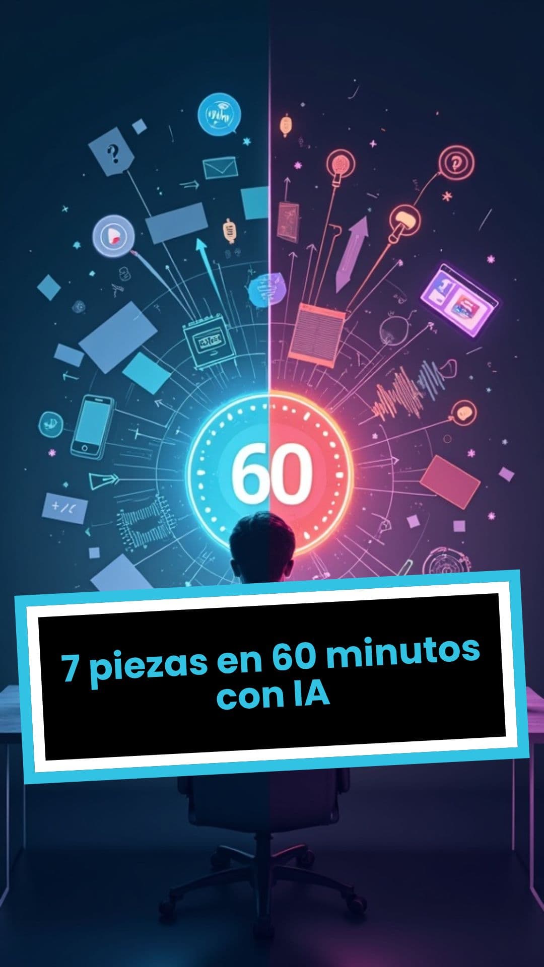 7 piezas en 60 minutos con IA