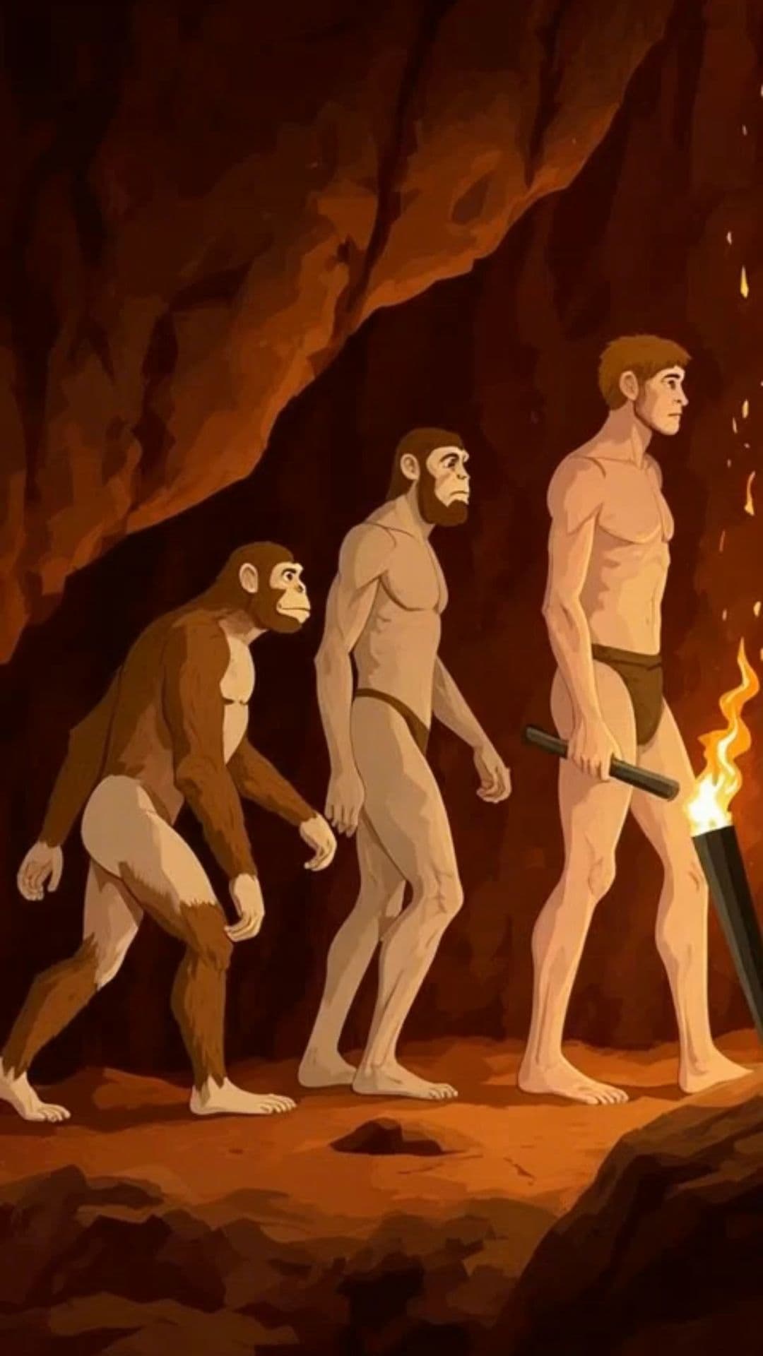 أصل الإنسان: من النجوم إلى الثقوب السوداء