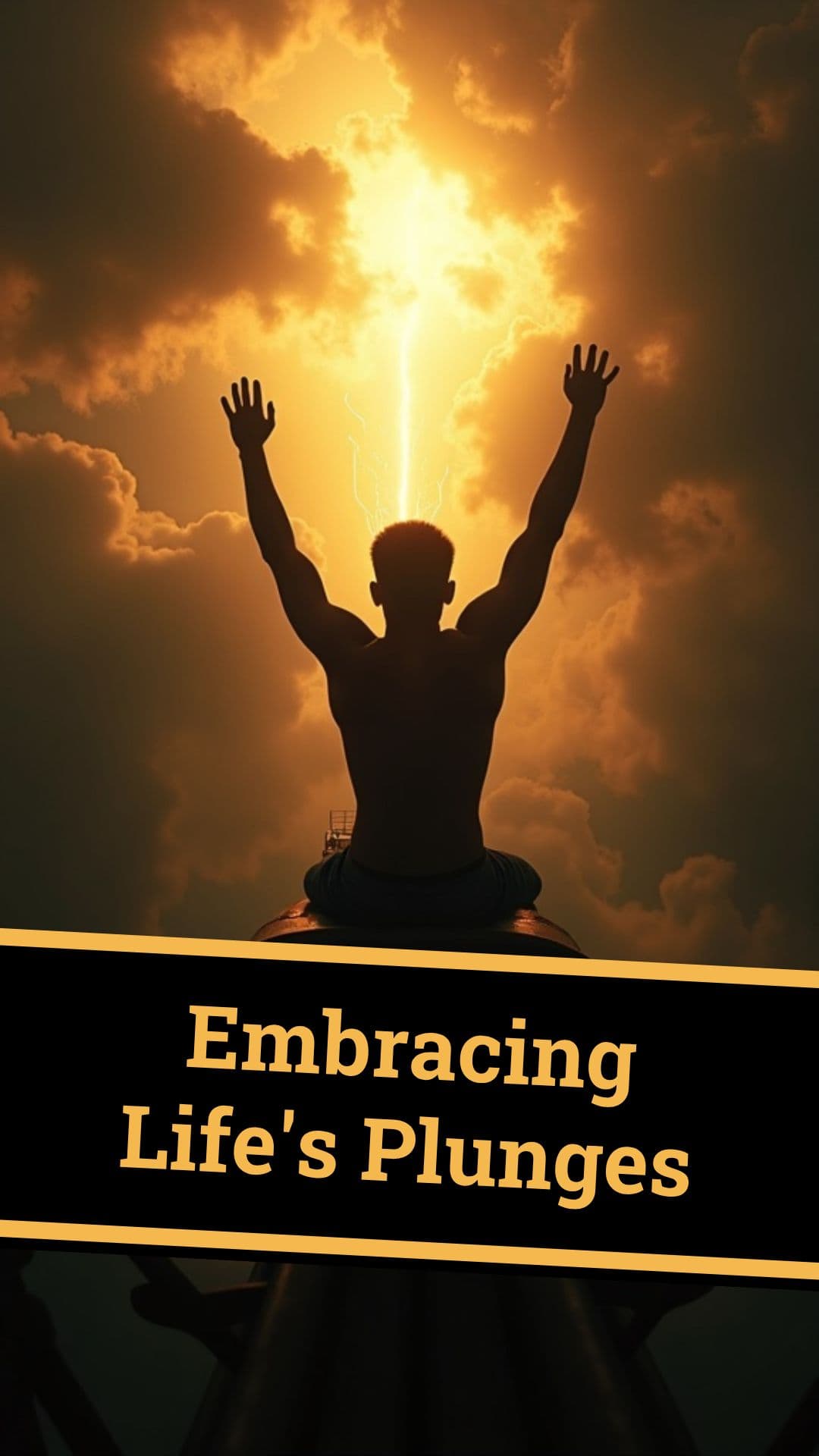 Embracing Life's Plunges