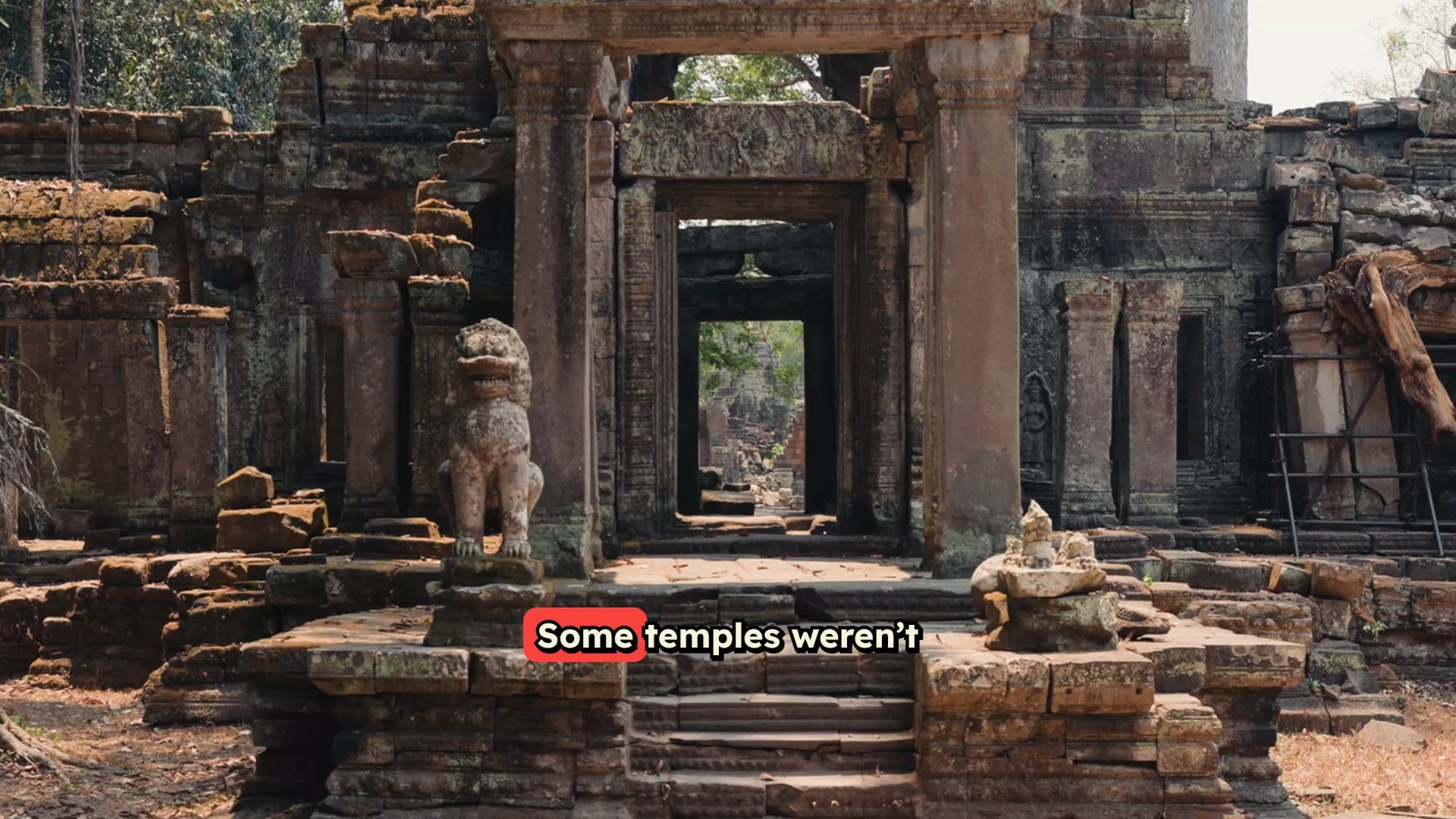 Temples of Cosmic Alignment