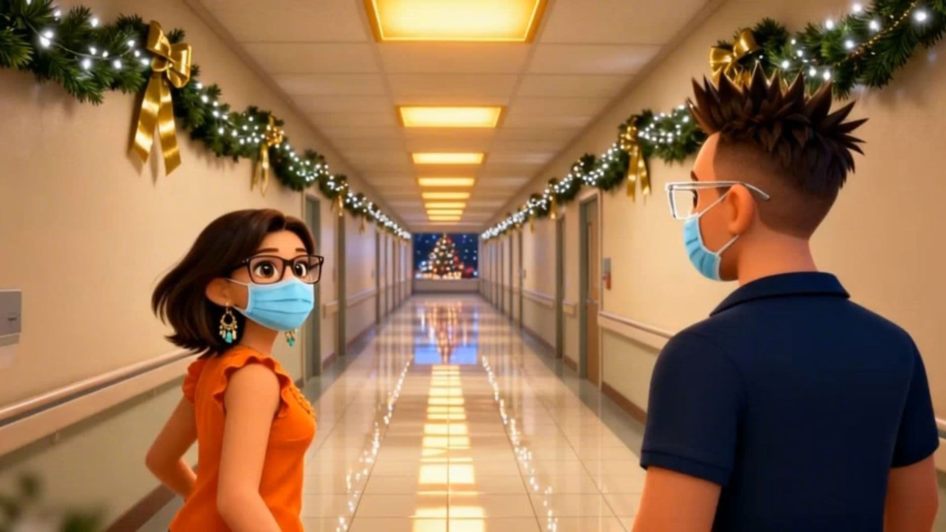 #8017 A Silent Christmas Connection