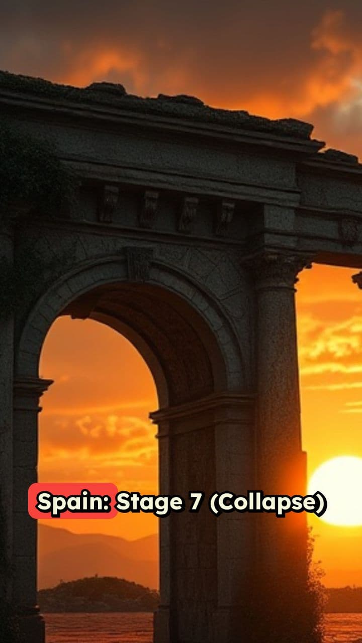 From Superpower to Tourist Destination