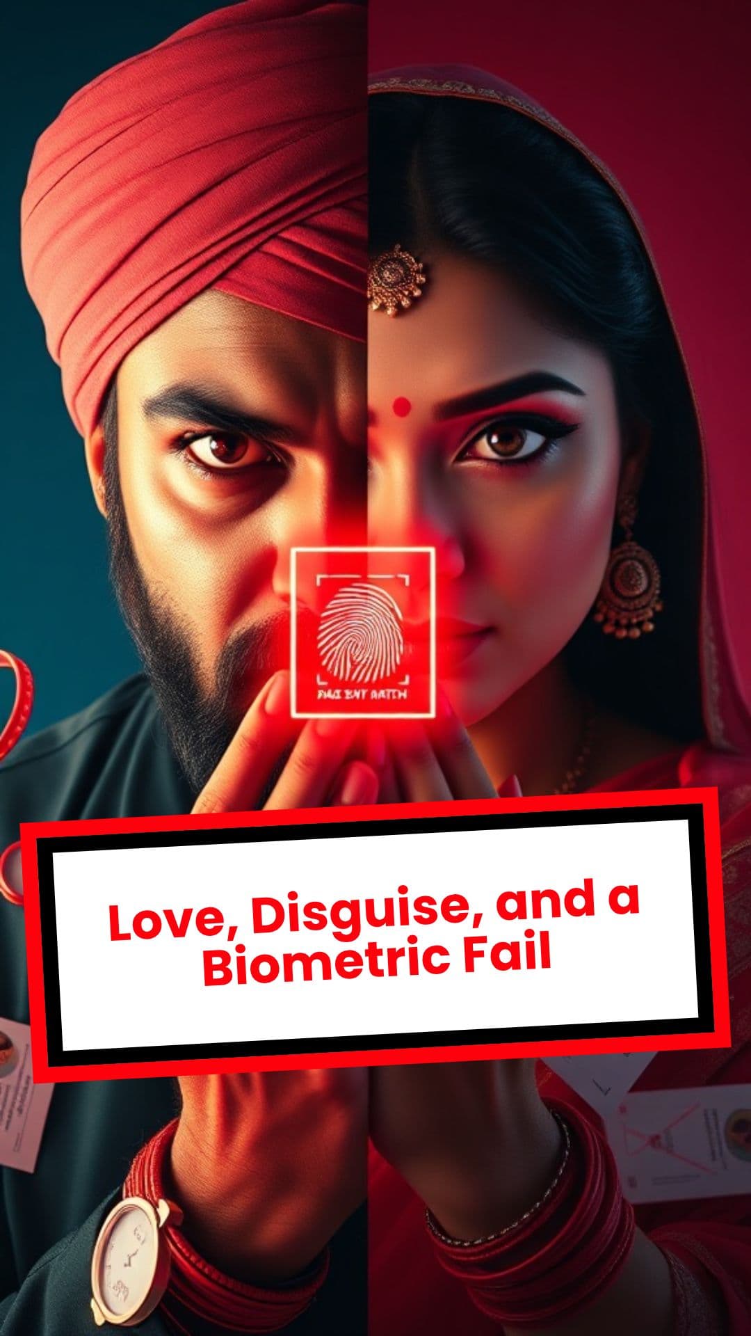 Love, Disguise, and a Biometric Fail