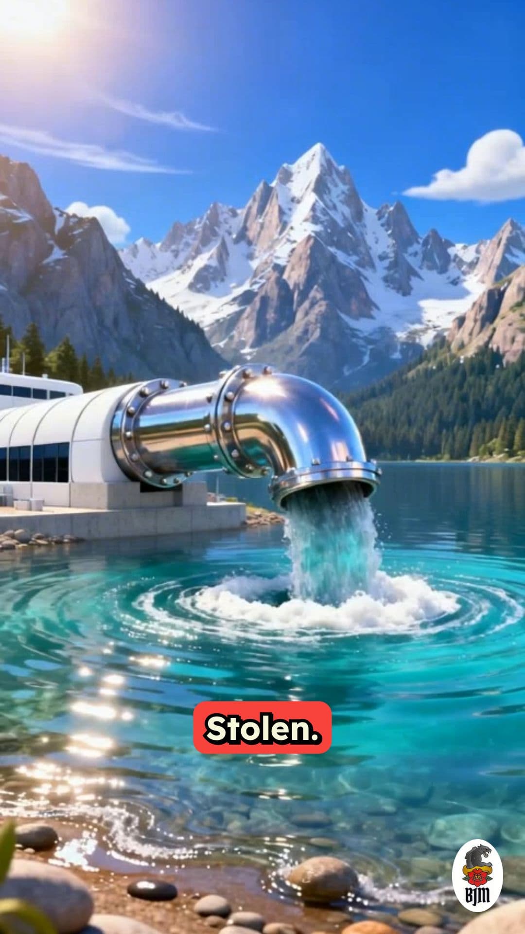 The Hidden Water Cost of the Internet