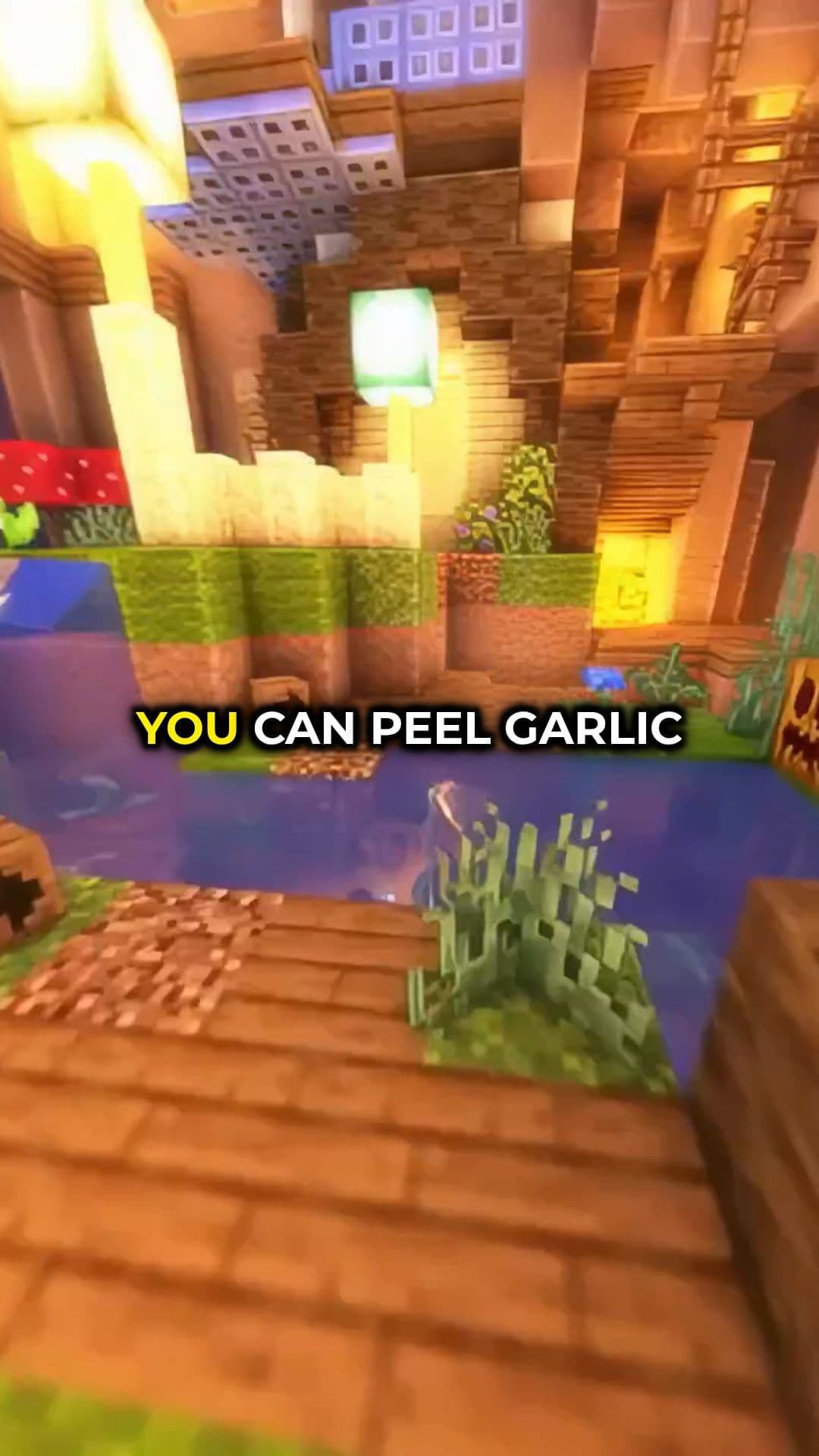 Jar-Shake Peeling Hack for Garlic and Chickpeas