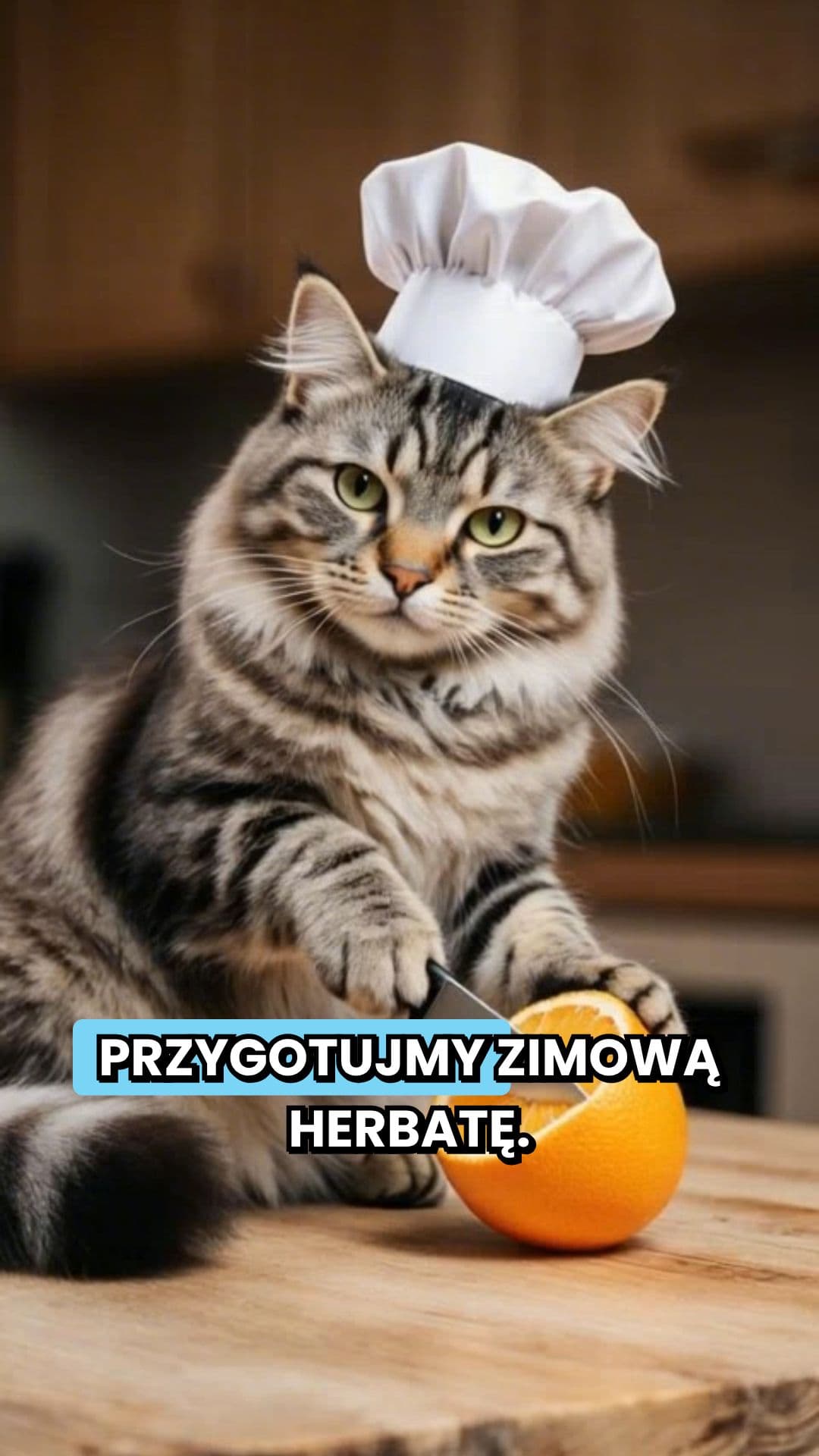 Zimowa Herbata Kota Syberyjskiego