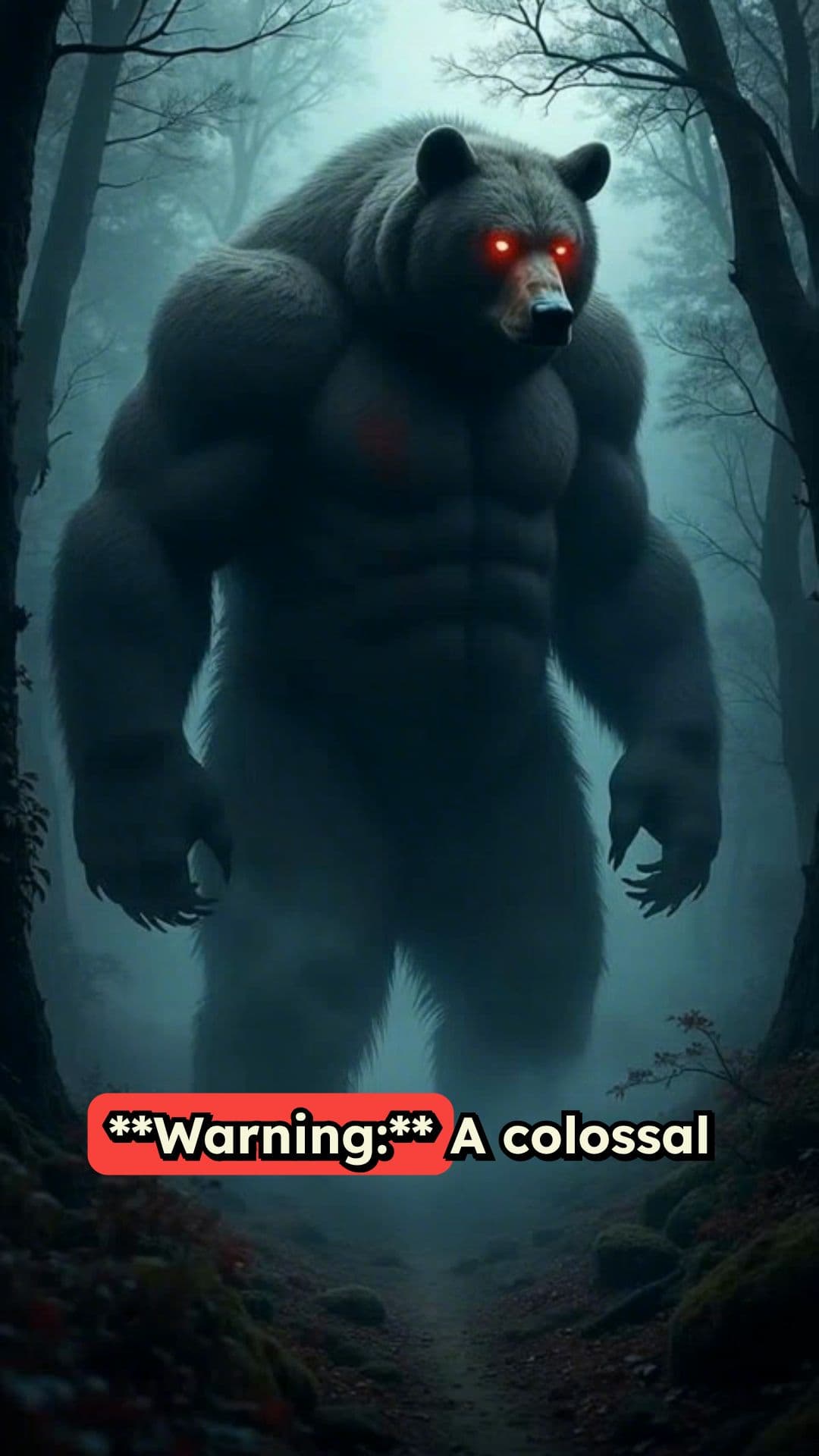 The Shadow Beast Approaches