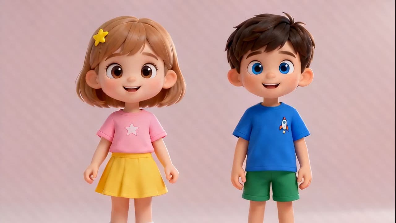Max and Lily at the World Cup