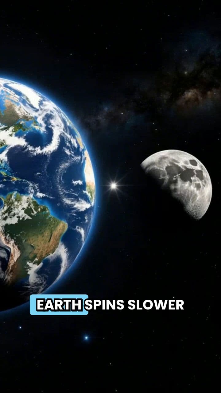 Earth’s Days Are Getting Longer