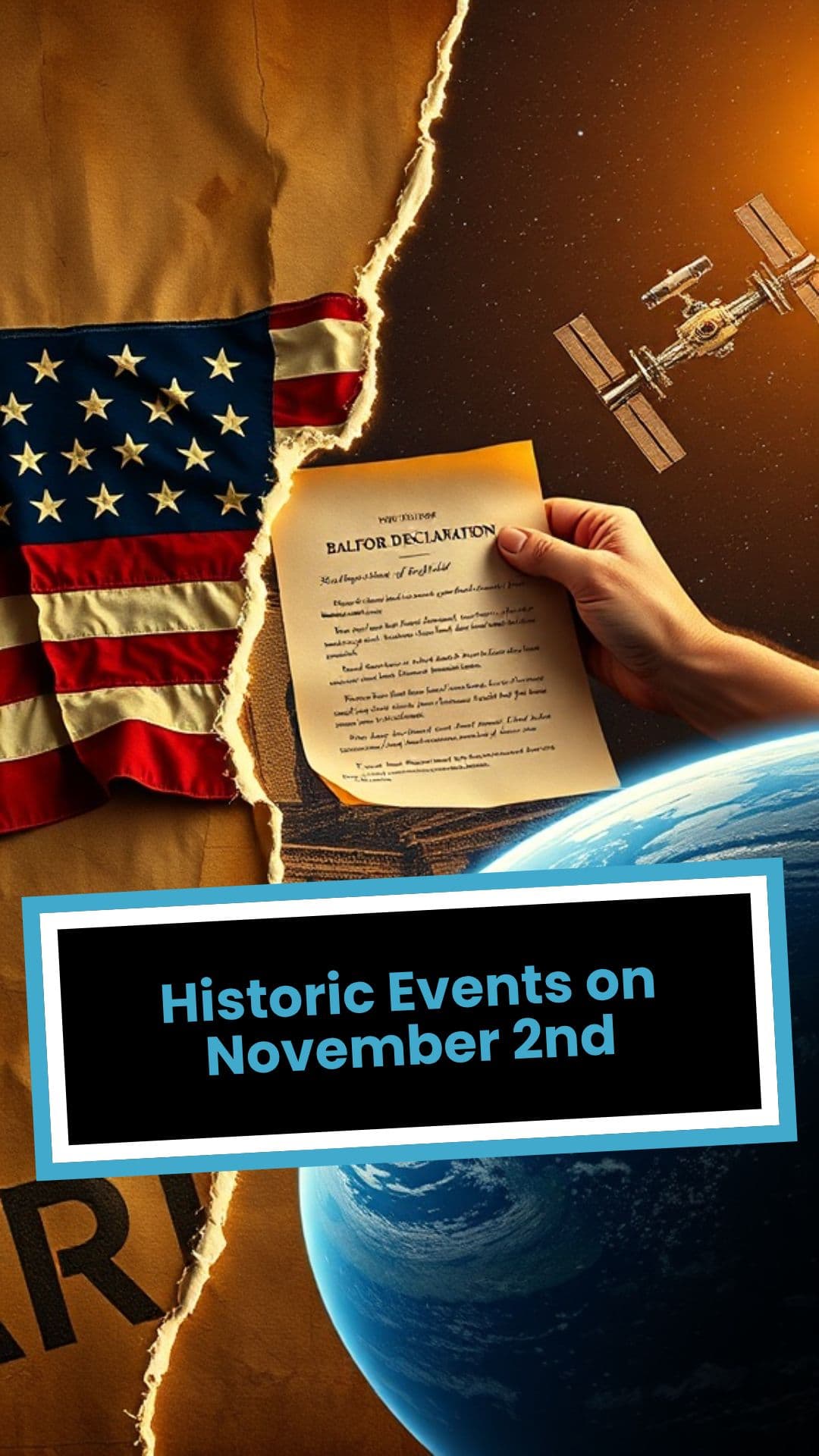 Historic Events on November 2nd