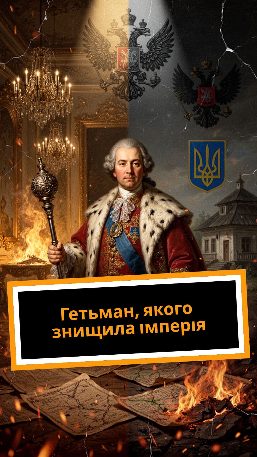 Чому Розумовський став останнім гетьманом (duplicated)