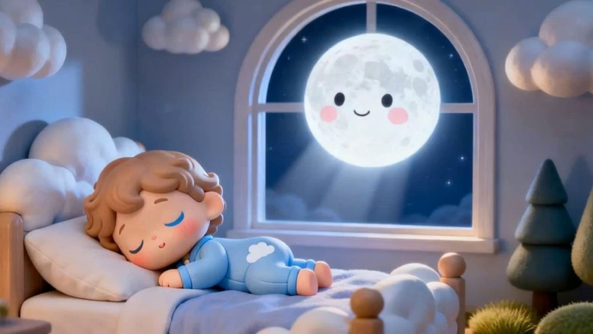 Little Moon and Sweet Dreams