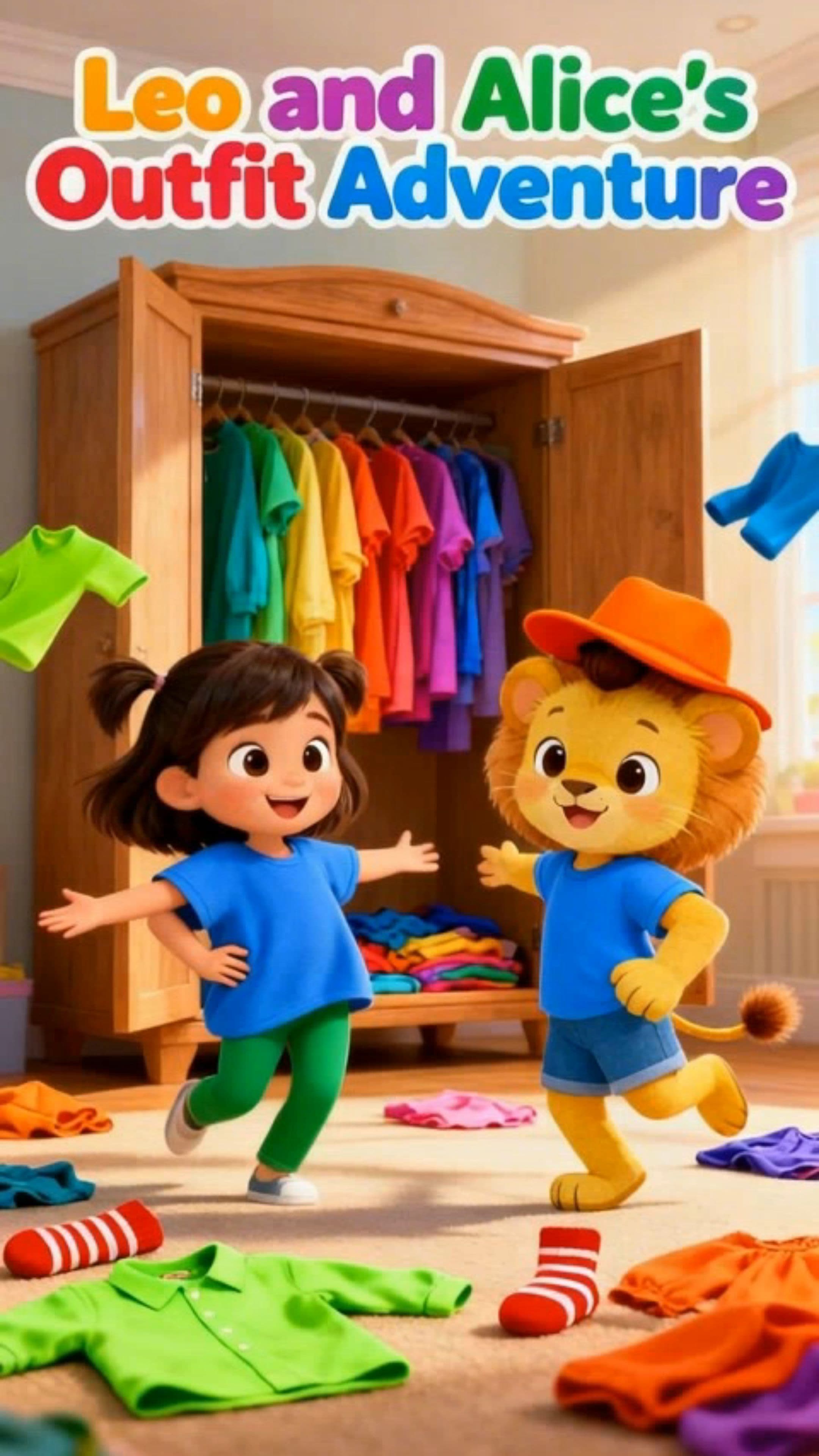 Leo and Alice's Outfit Adventure