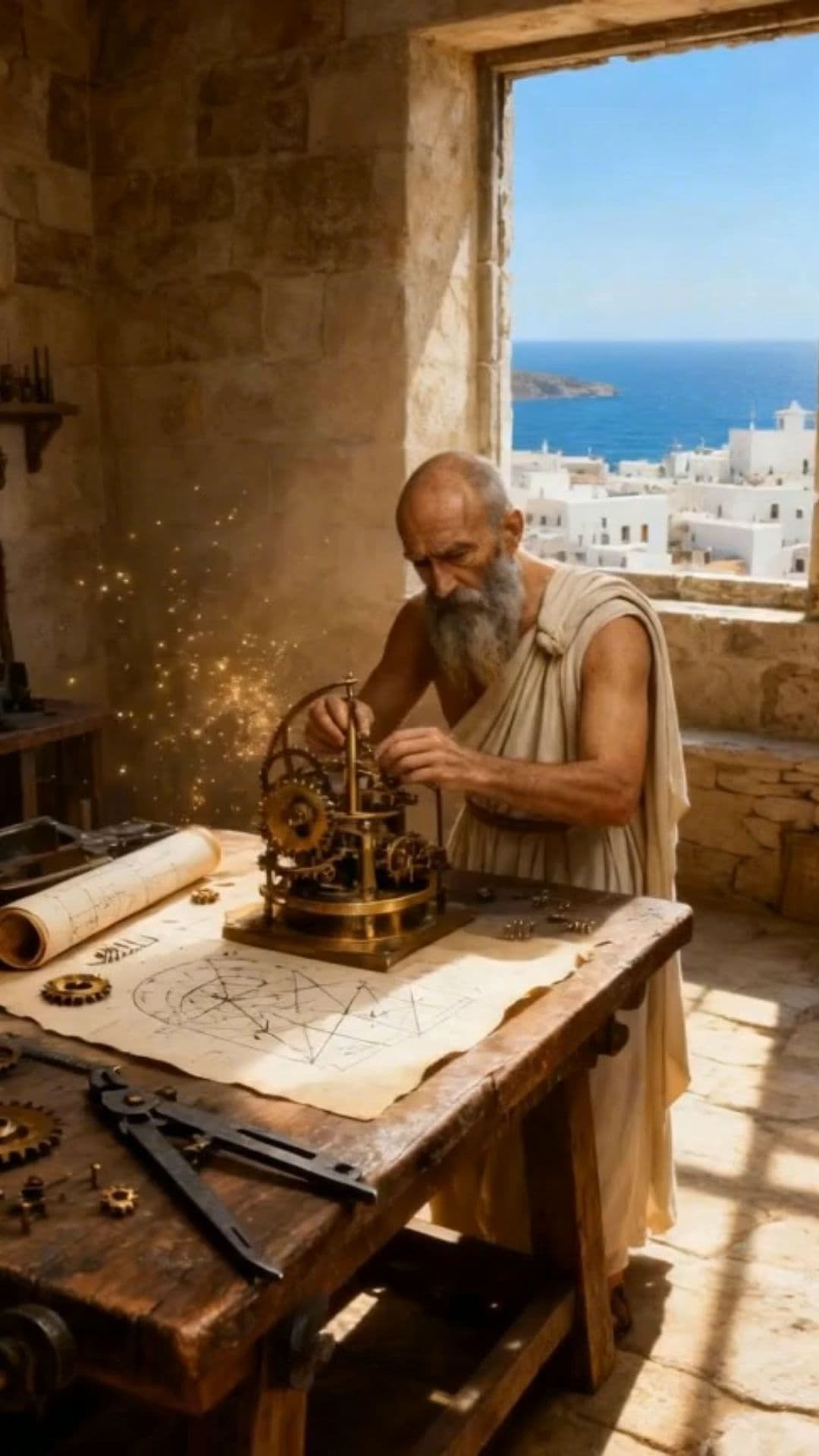The Ancient Greek “Computer” Shipwreck Discovery