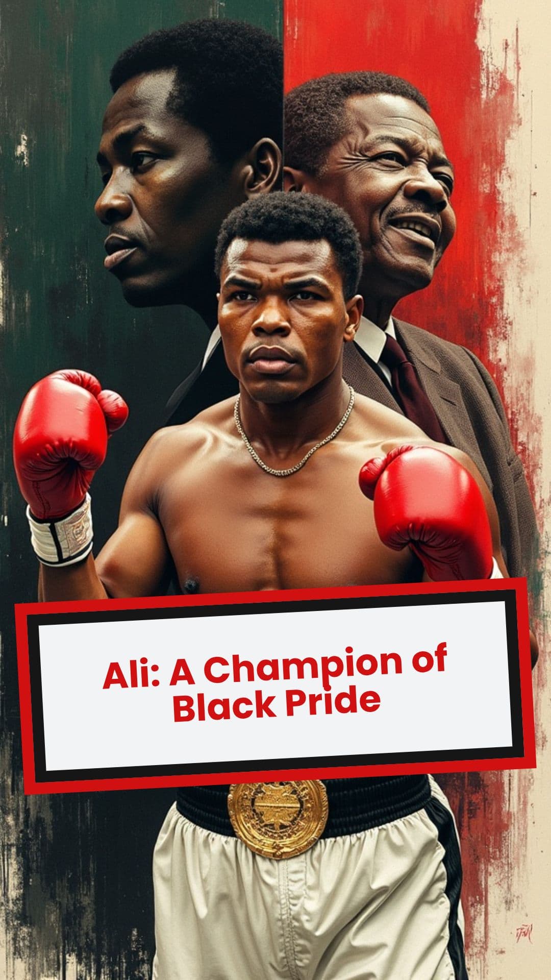 Ali: A Champion of Black Pride