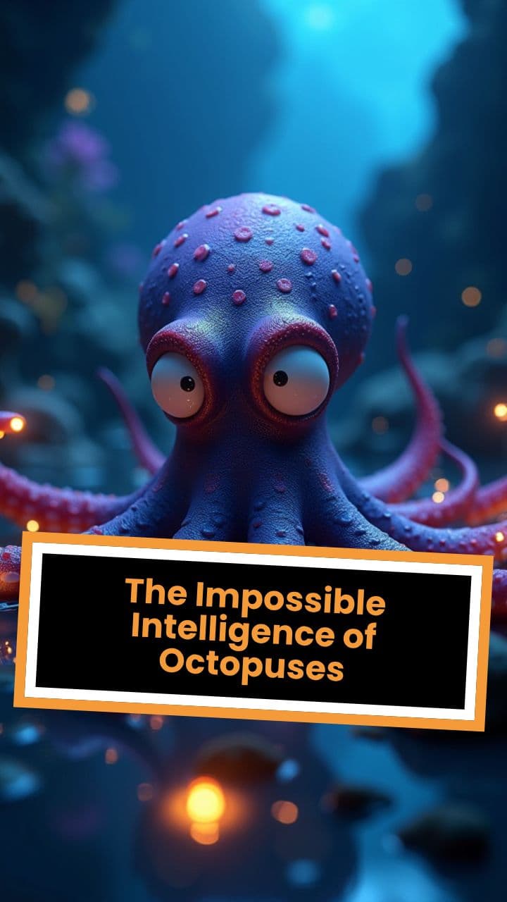 The Impossible Intelligence of Octopuses