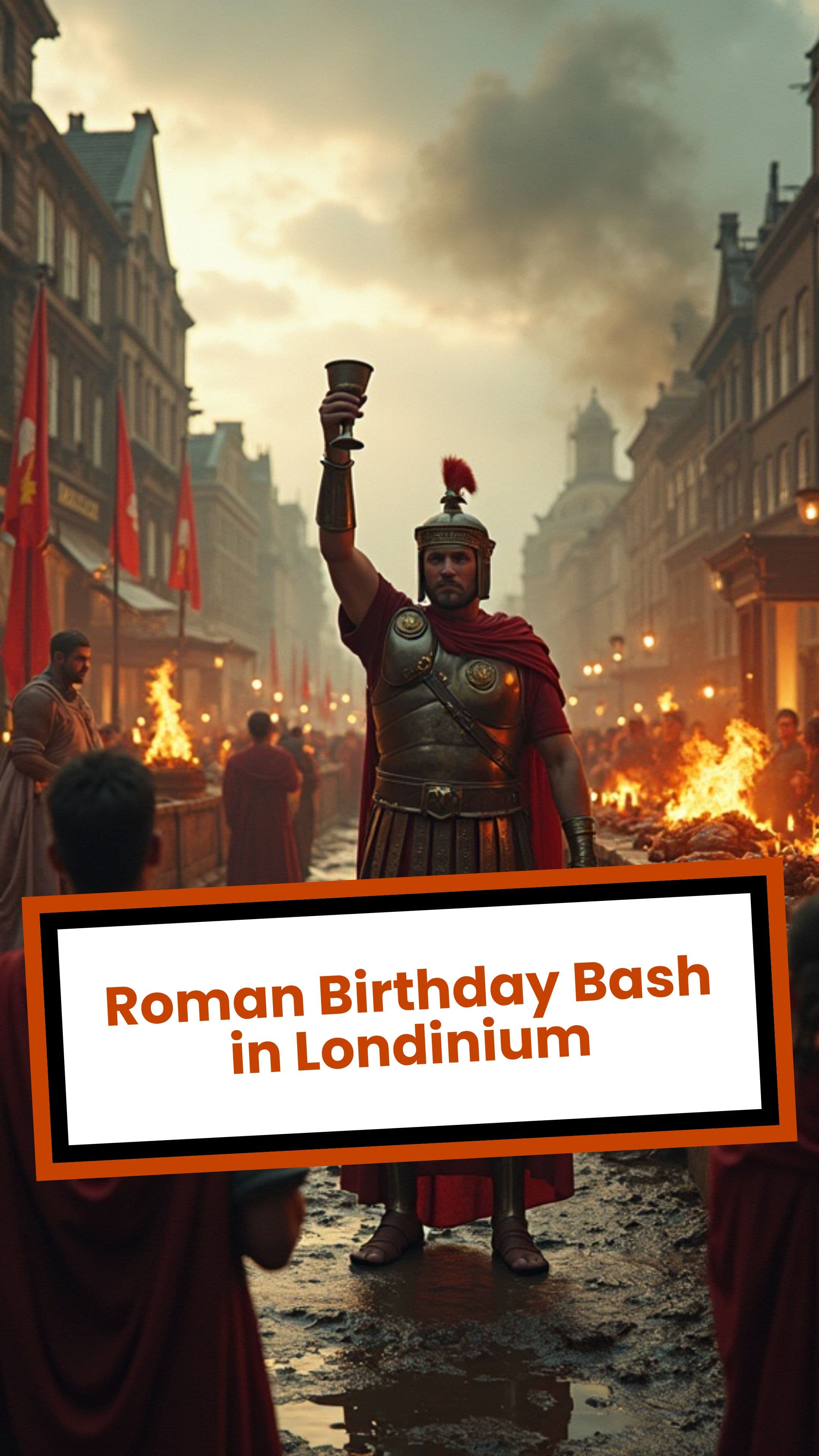 Roman Birthday Bash in Londinium