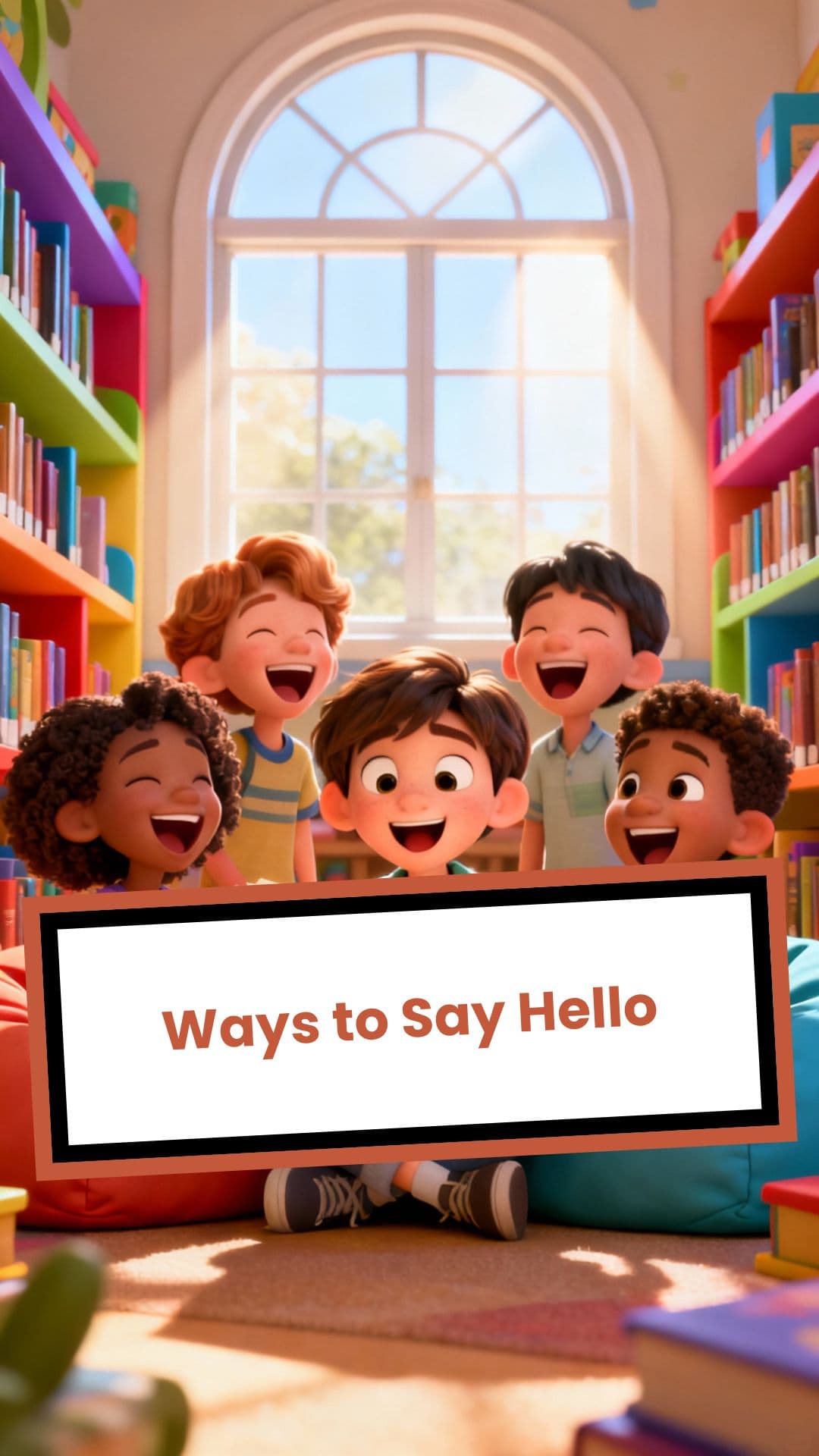 Ways to Say Hello