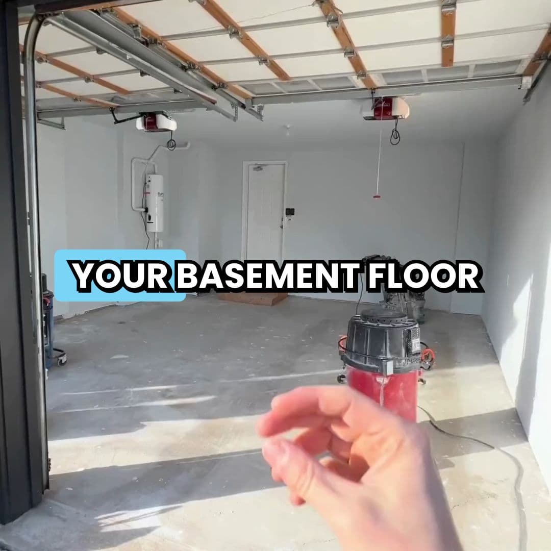Transform Your Basement Floor Today