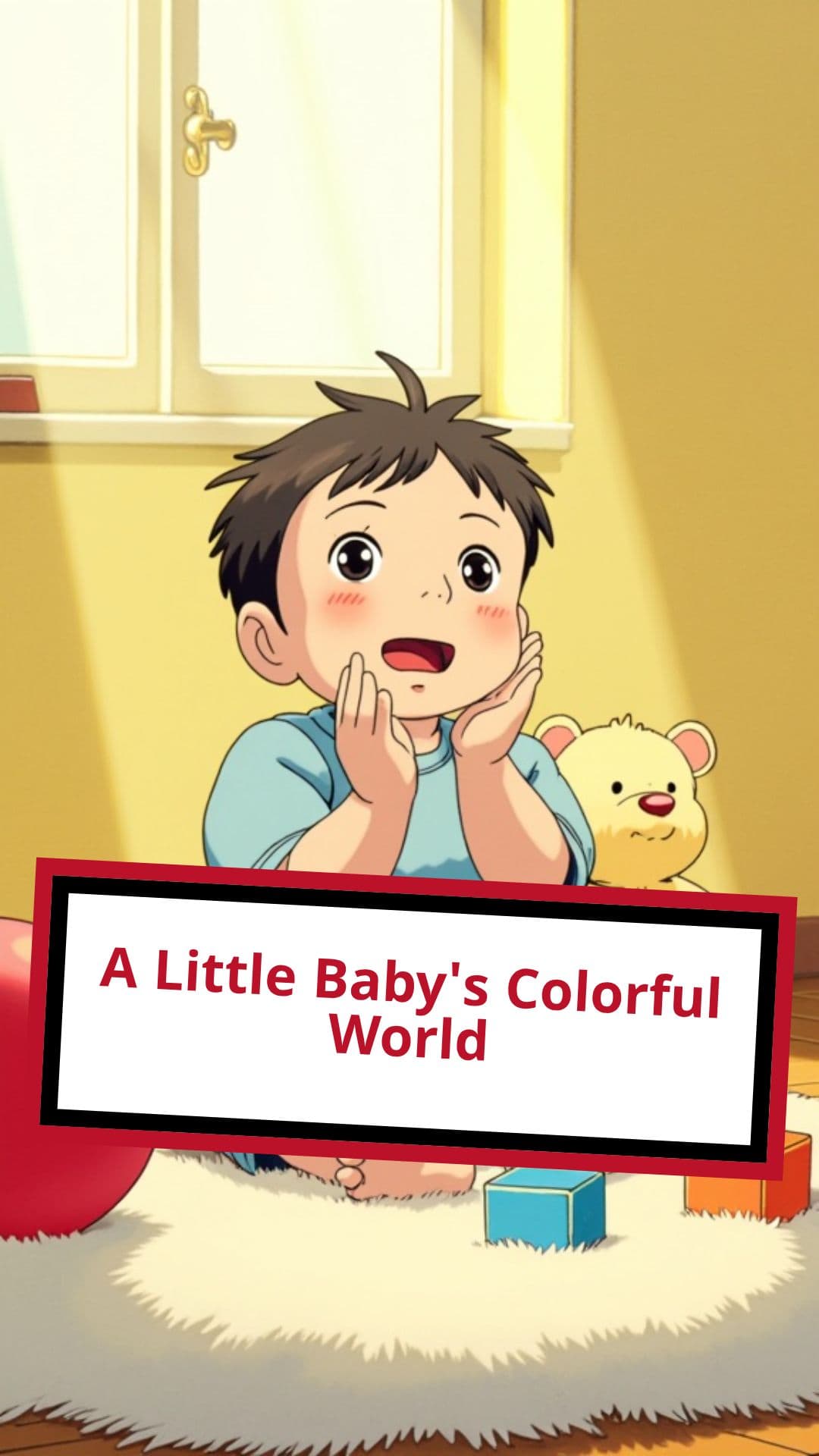 A Little Baby's Colorful World