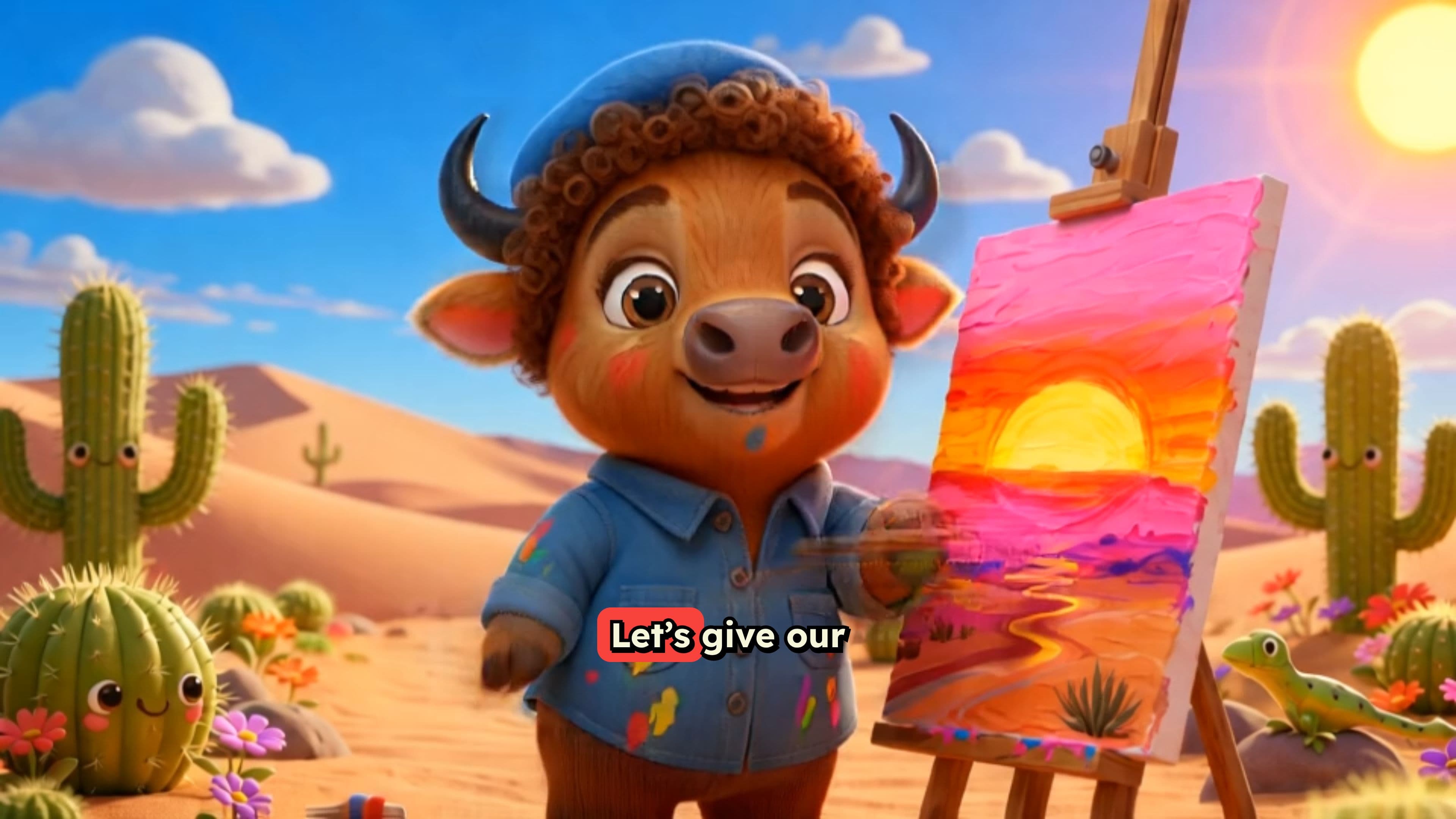 Buffi's Desert Art Adventure - Part 4