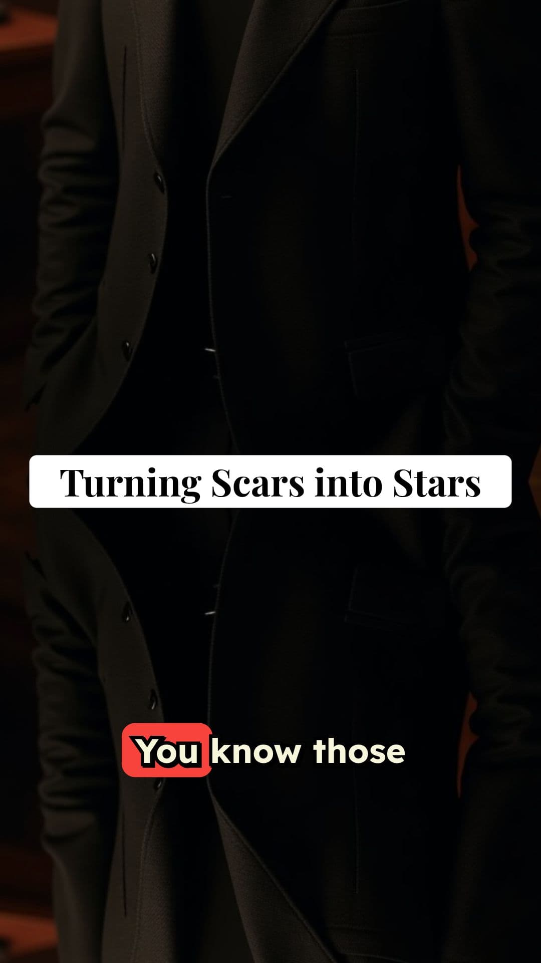 Turning Scars into Stars