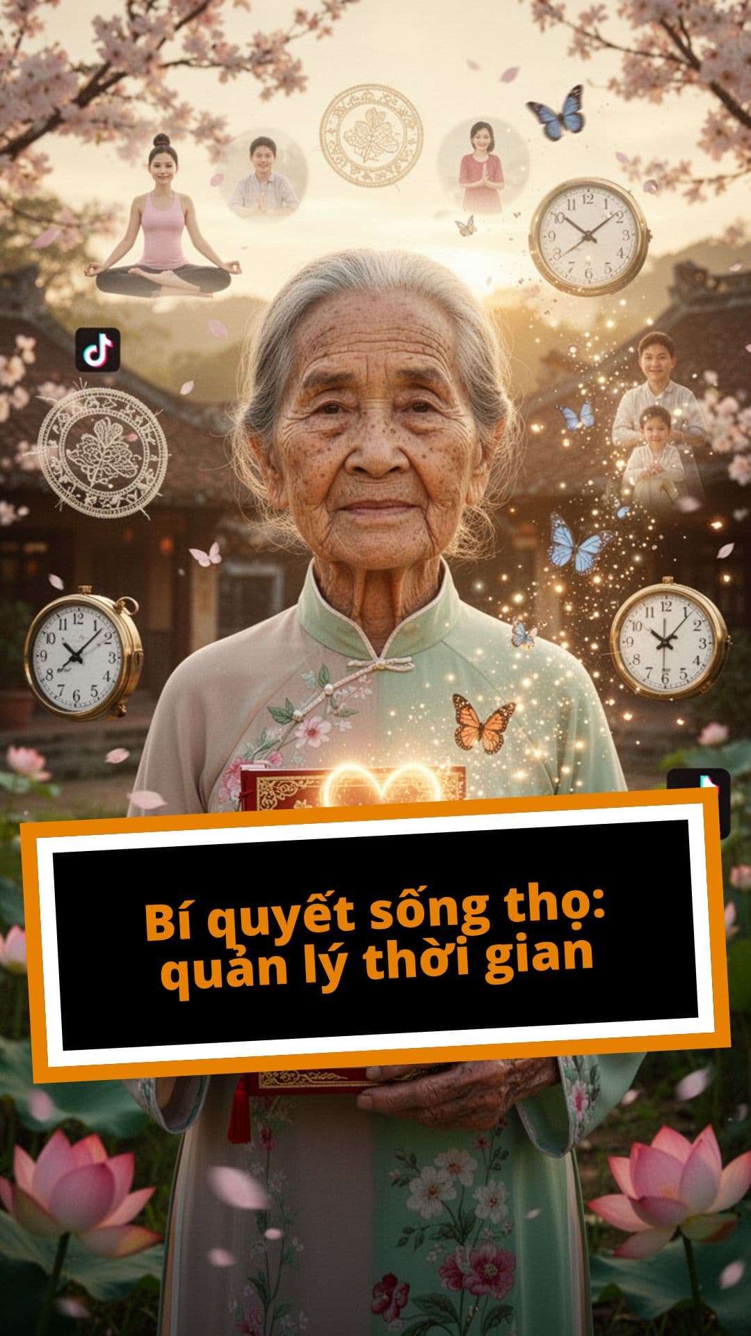 Motivational - Bí quyết sống thọ: quản lý thời gian
