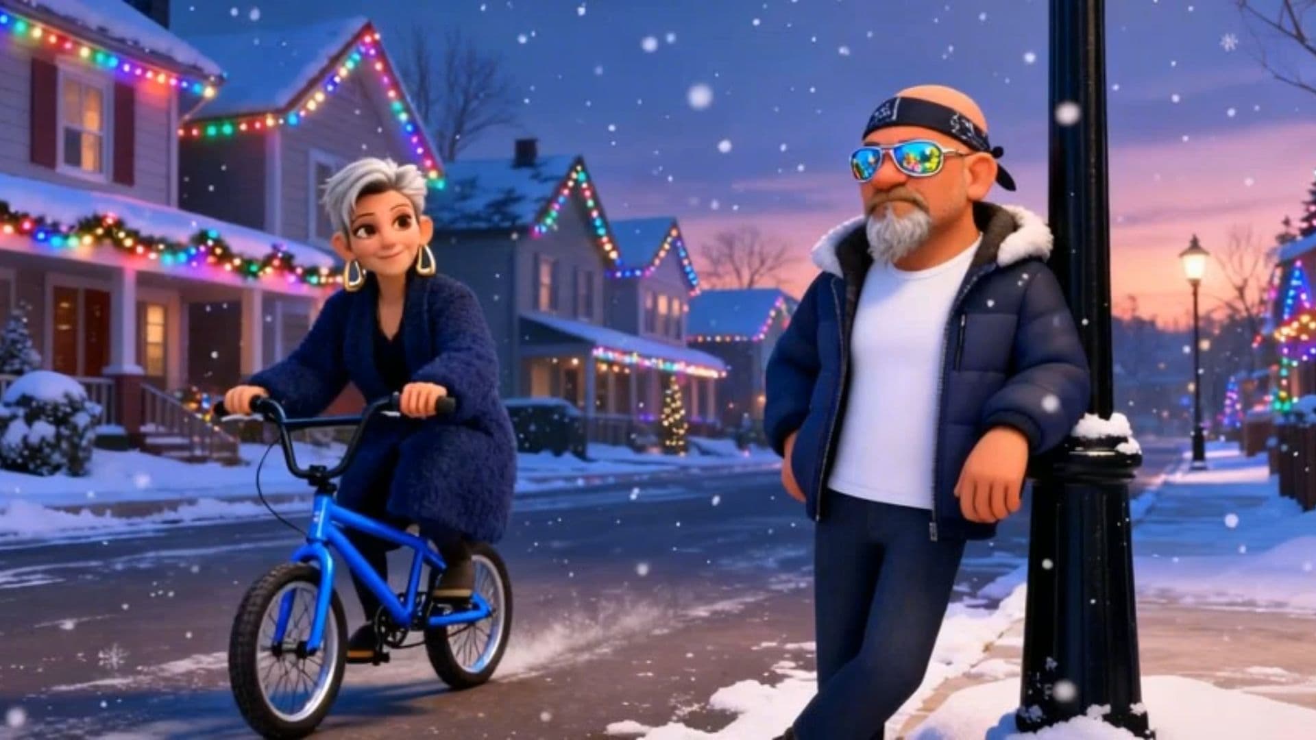 #7807 A Winter's Spark