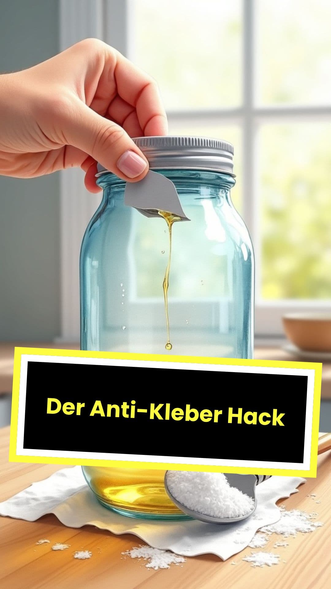 Der Anti-Kleber Hack