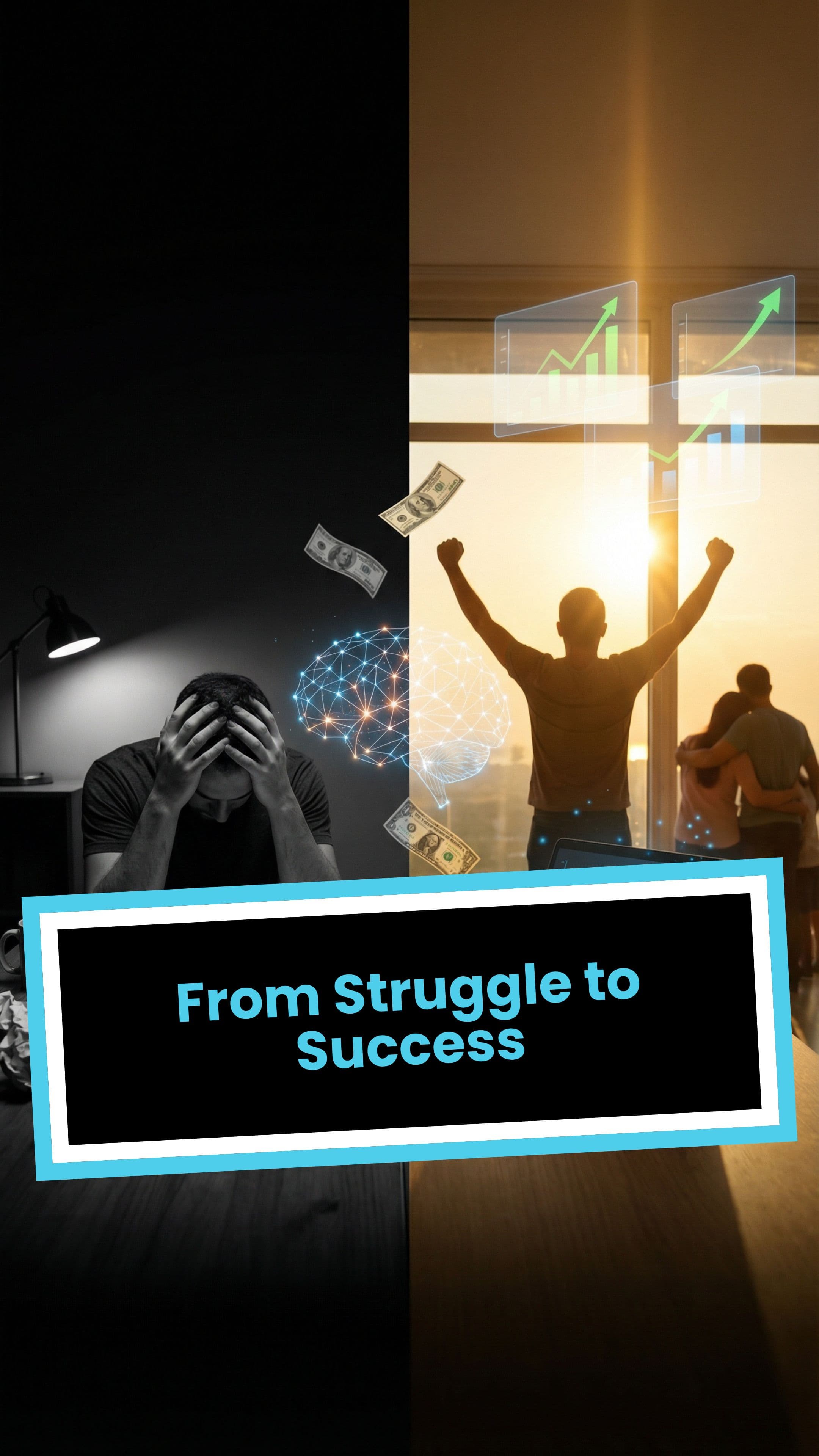 From Struggle to Success