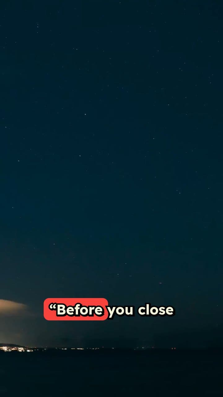 A Prayer for Peaceful Rest