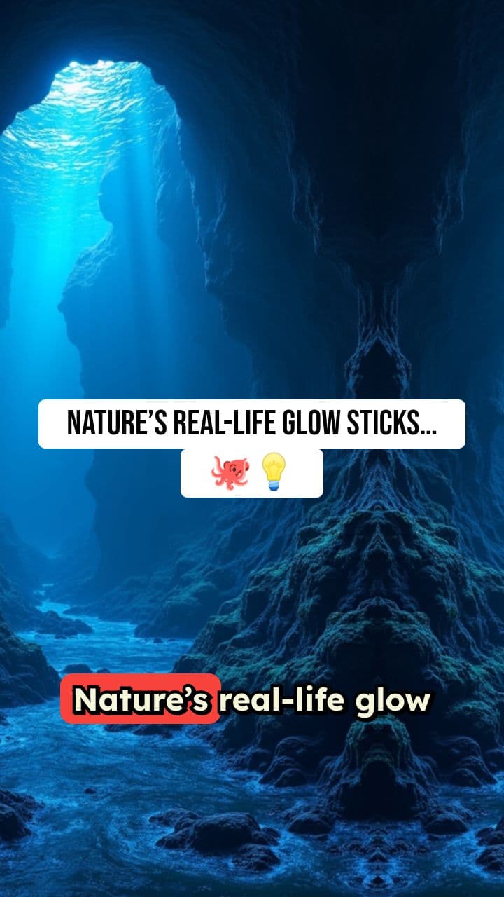 Glow-in-the-Dark Creatures