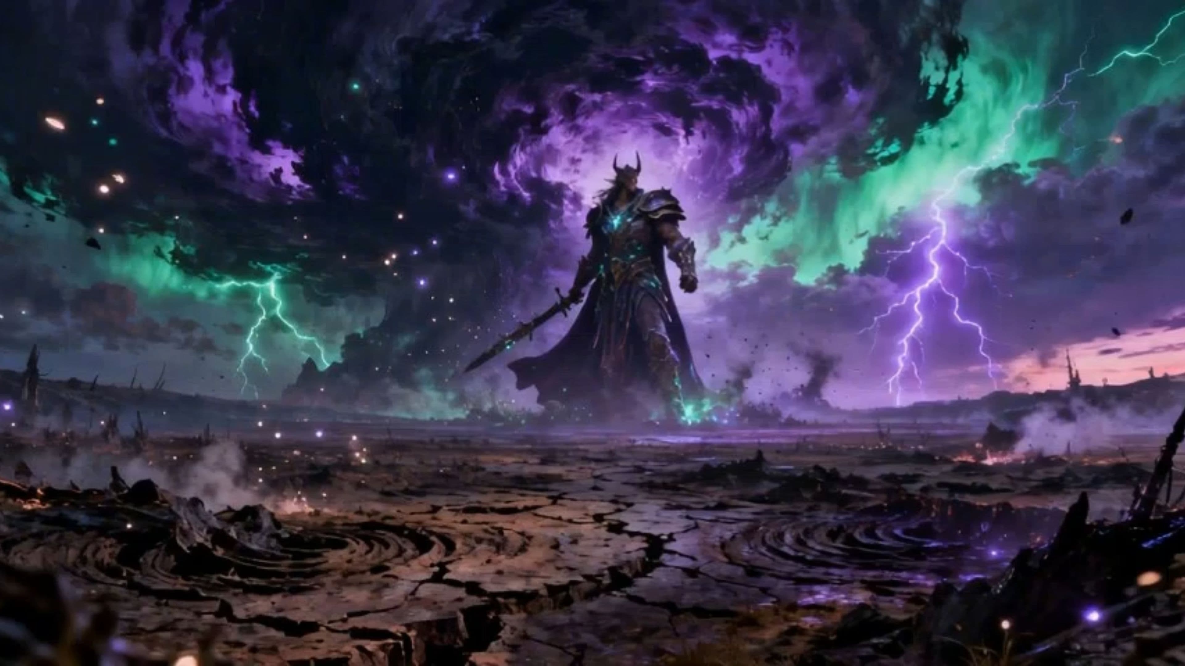 Darklings' Assault on the Battlefield