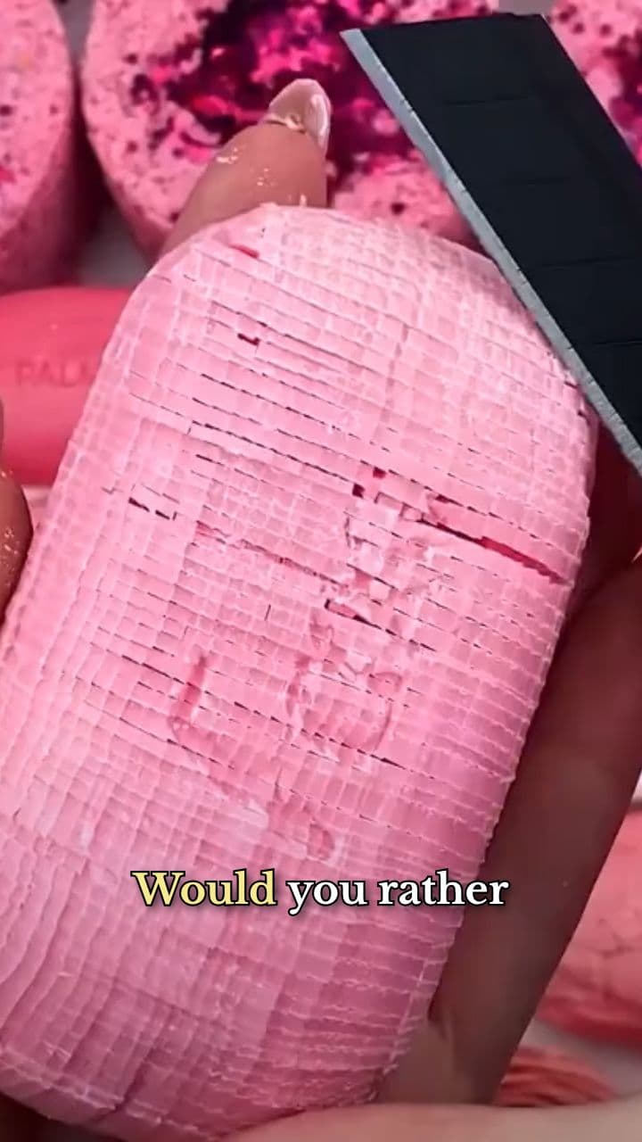 Pink Would You Rather Questions