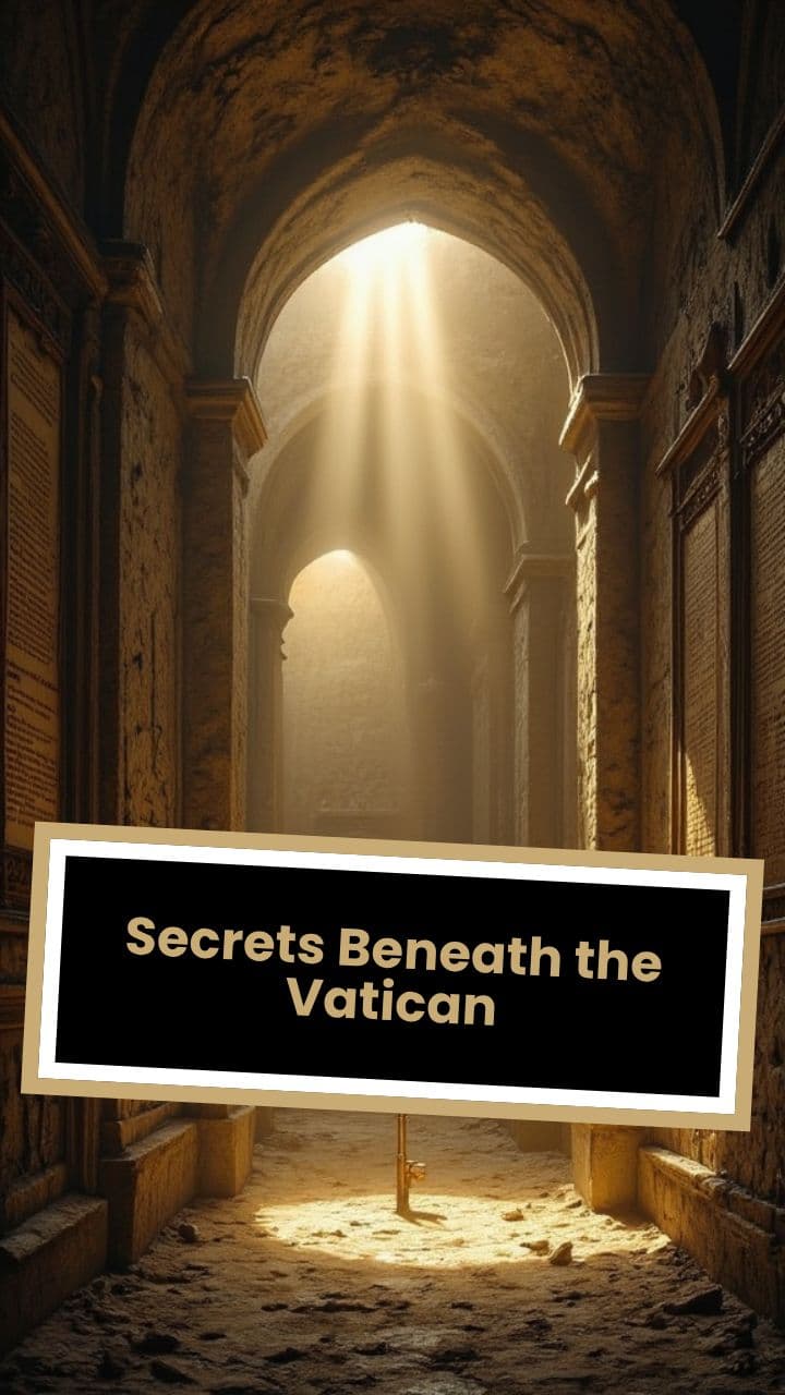 Secrets Beneath the Vatican