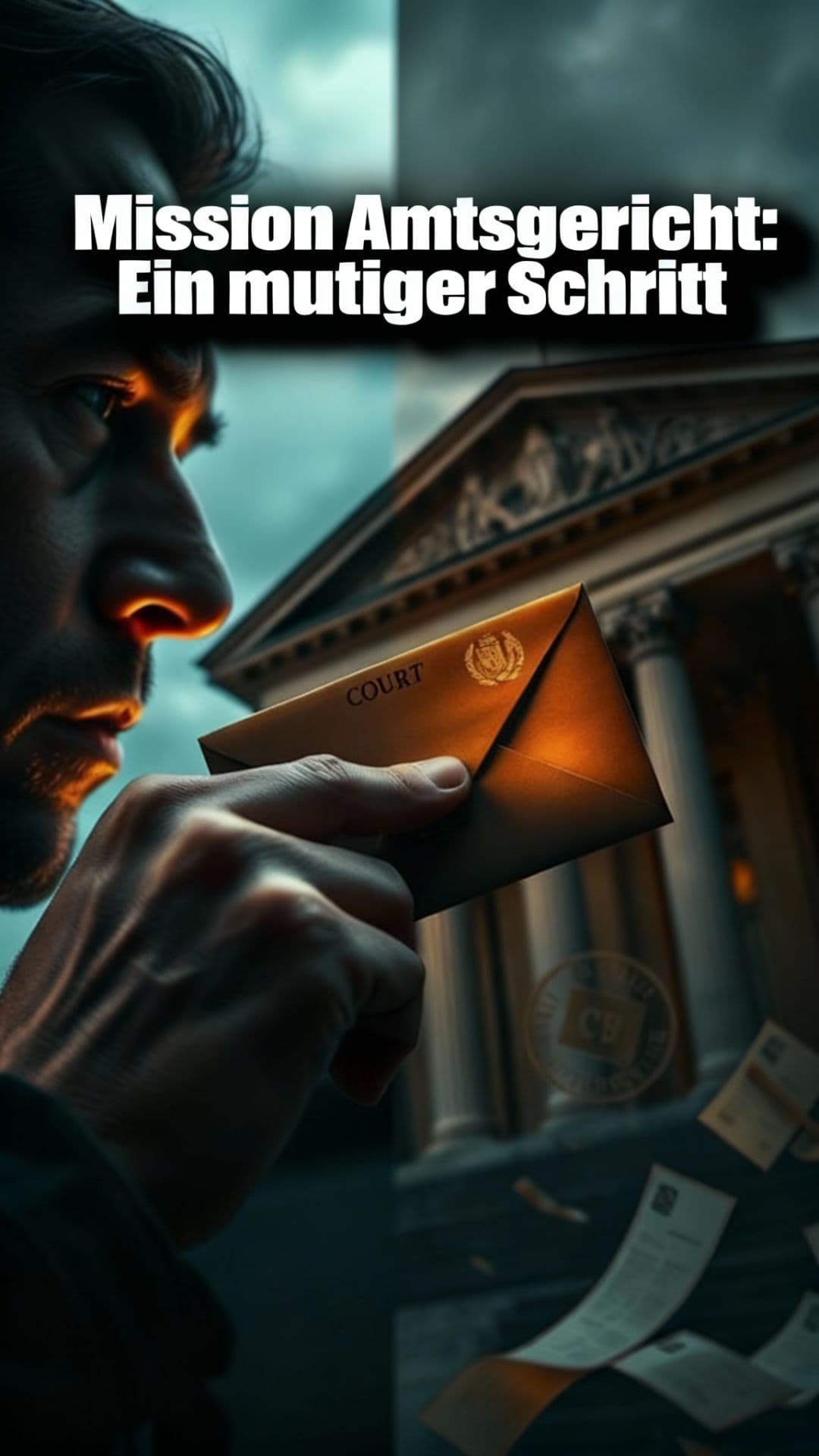 Mission Amtsgericht: Ein mutiger Schritt
