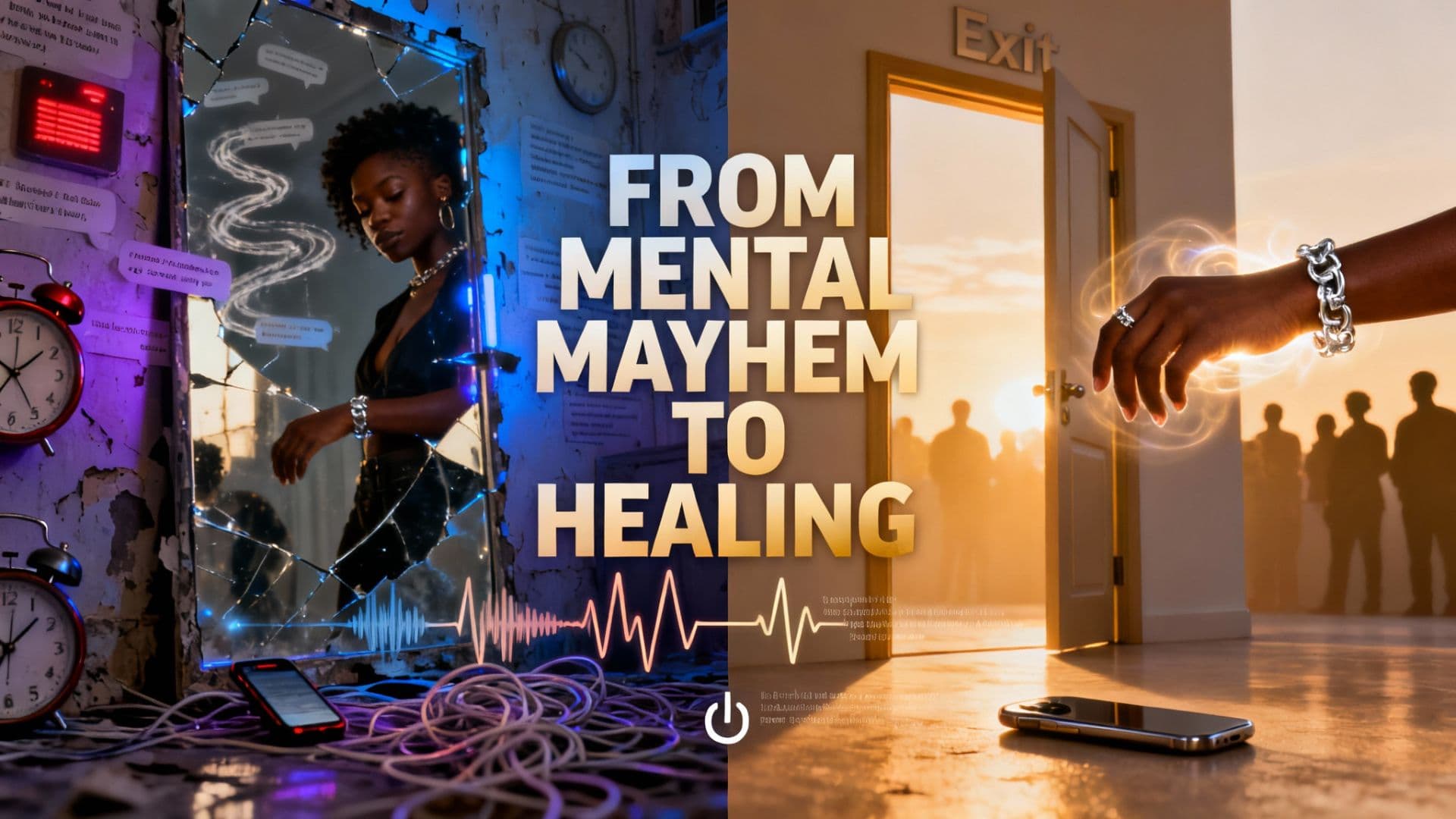 From Mental Mayhem to Healing