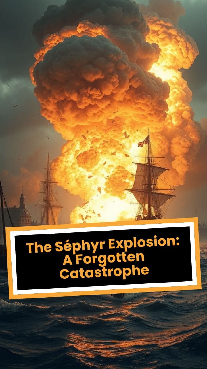 The Séphyr Explosion: A Forgotten Catastrophe
