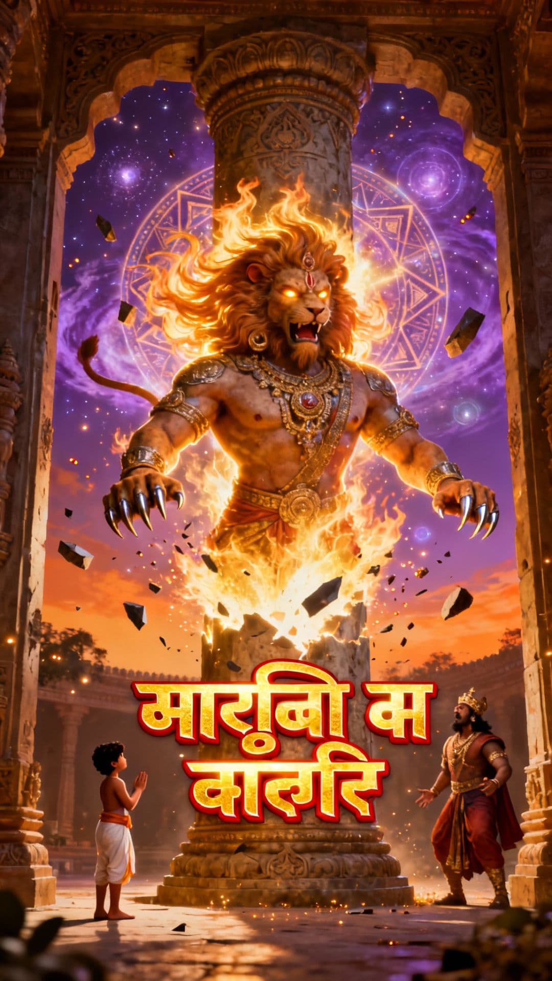 नरसिंह का अद्भुत अवतार