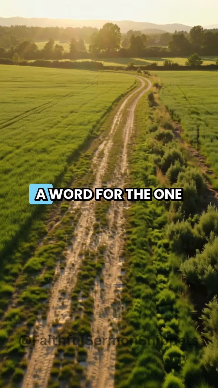 Keep Showing Up in Faithfulness