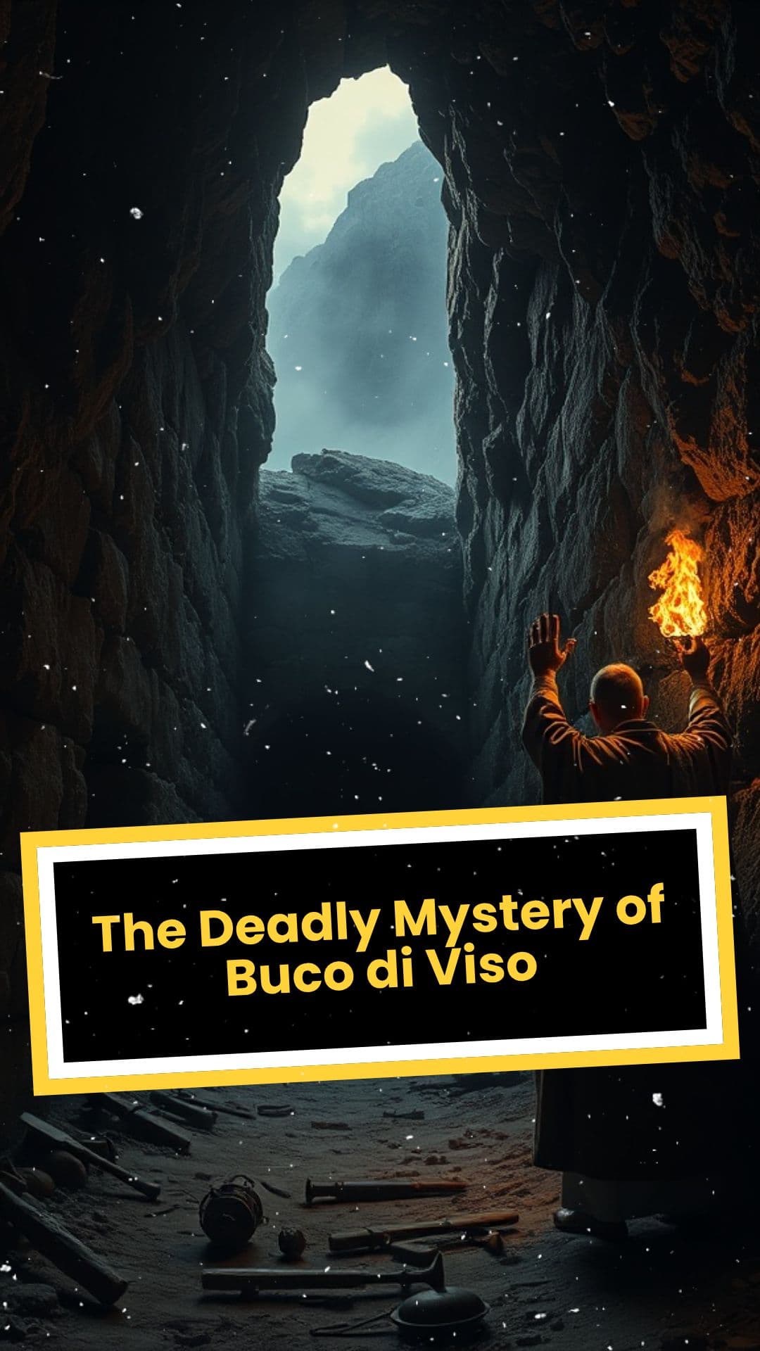 The Deadly Mystery of Buco di Viso