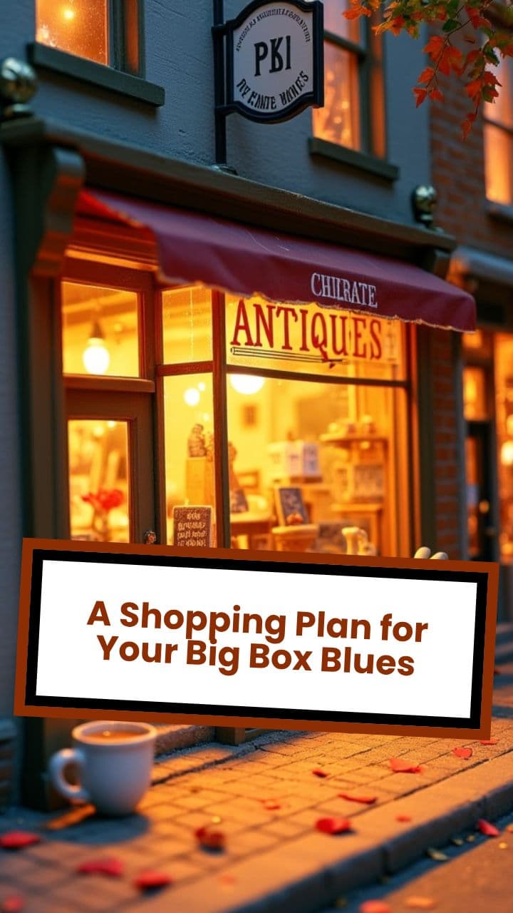 A Shopping Plan for Your Big Box Blues