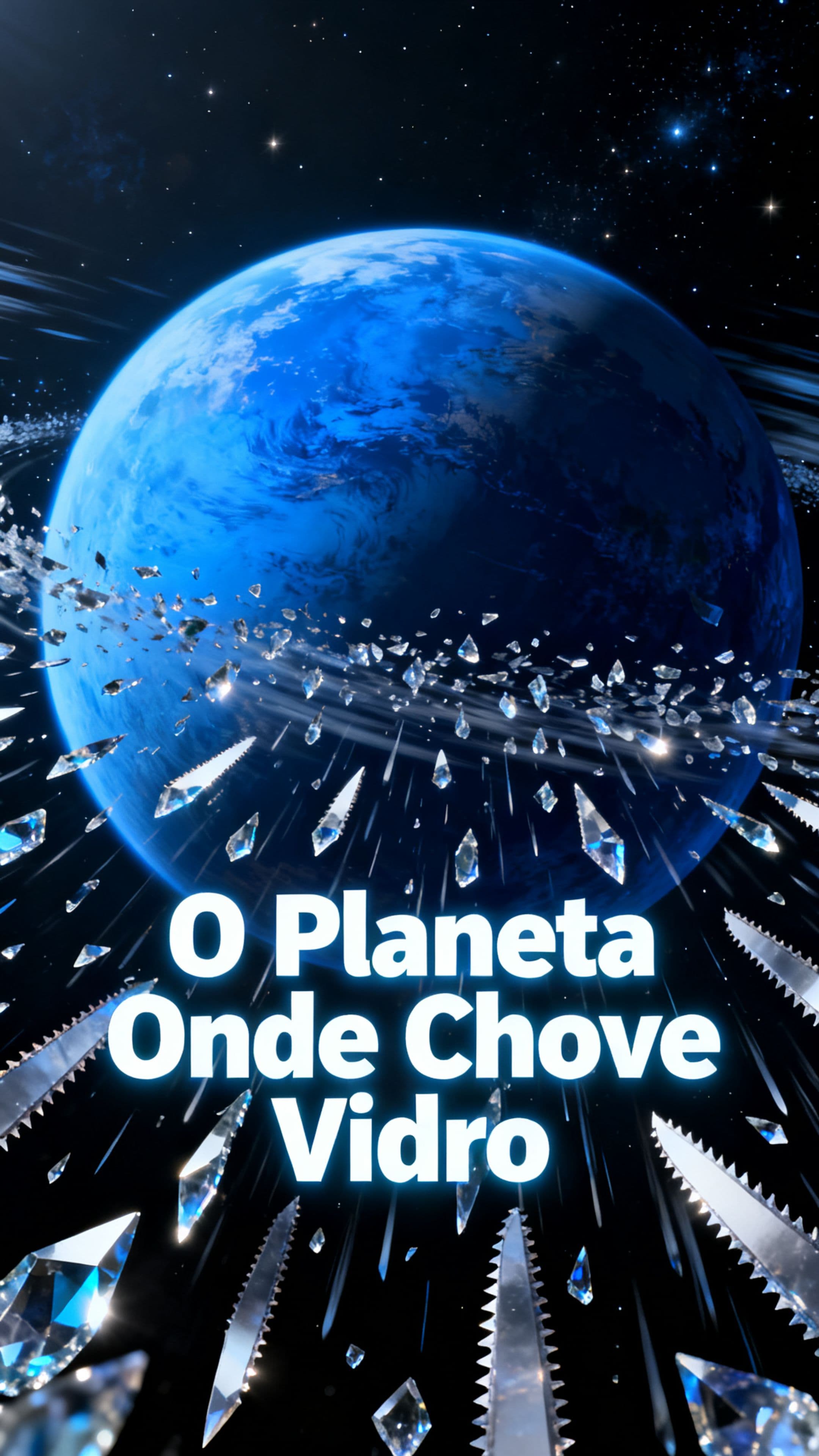 O Planeta Onde Chove Vidro