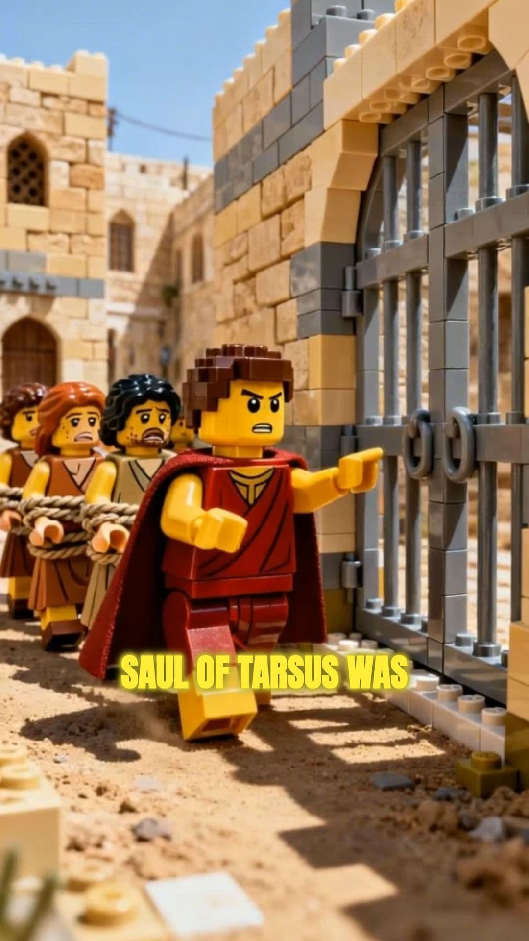 Saul to Paul: Total Transformation