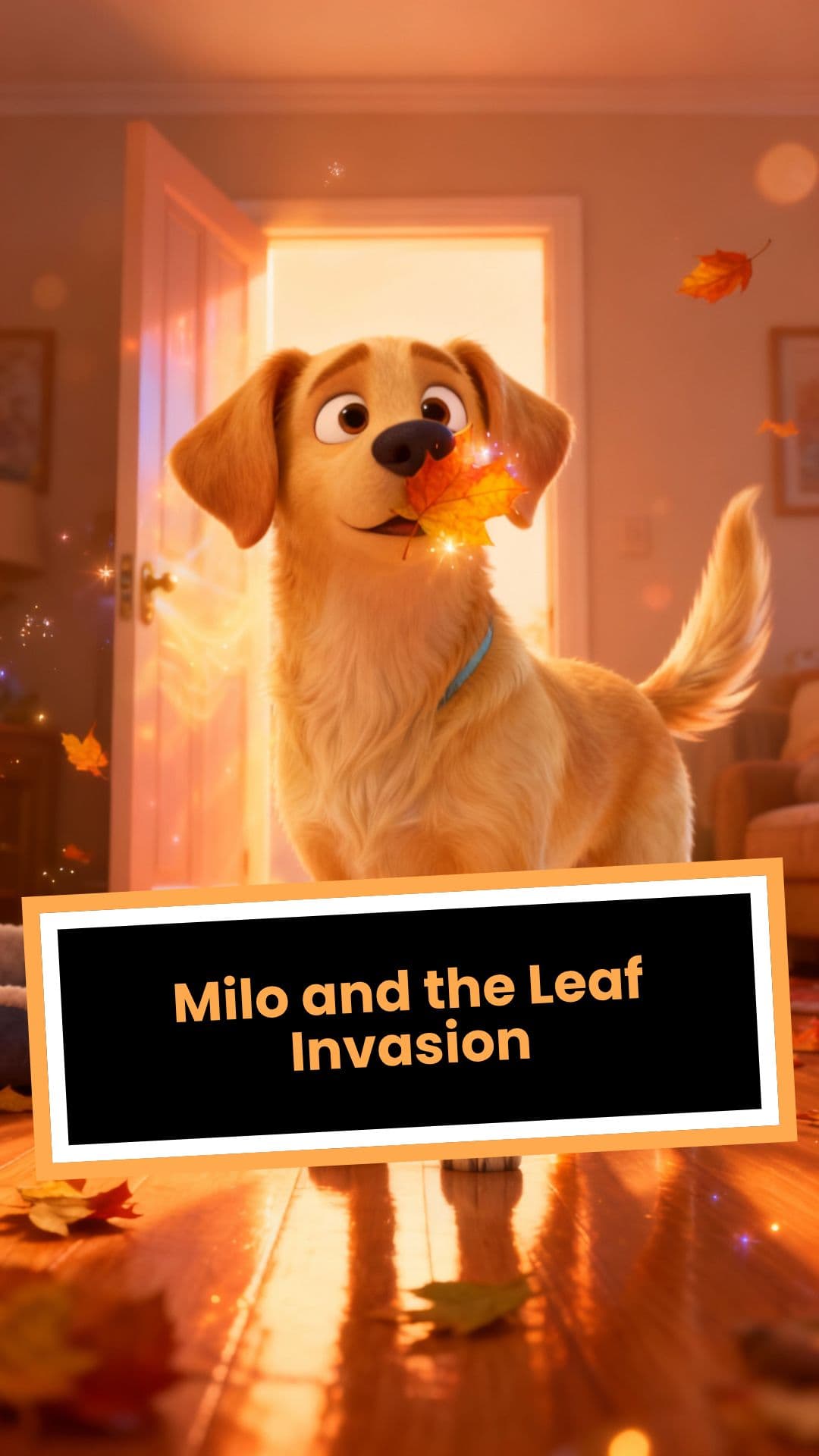 Milo and the Leaf Invasion