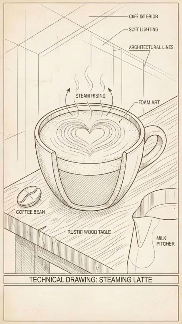 Modern Coffee Shop Loyalty Program